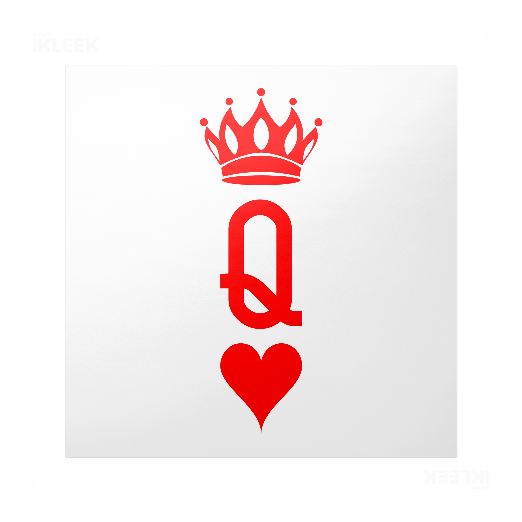 QueenOfHearts Frameless Poster 04 Matte