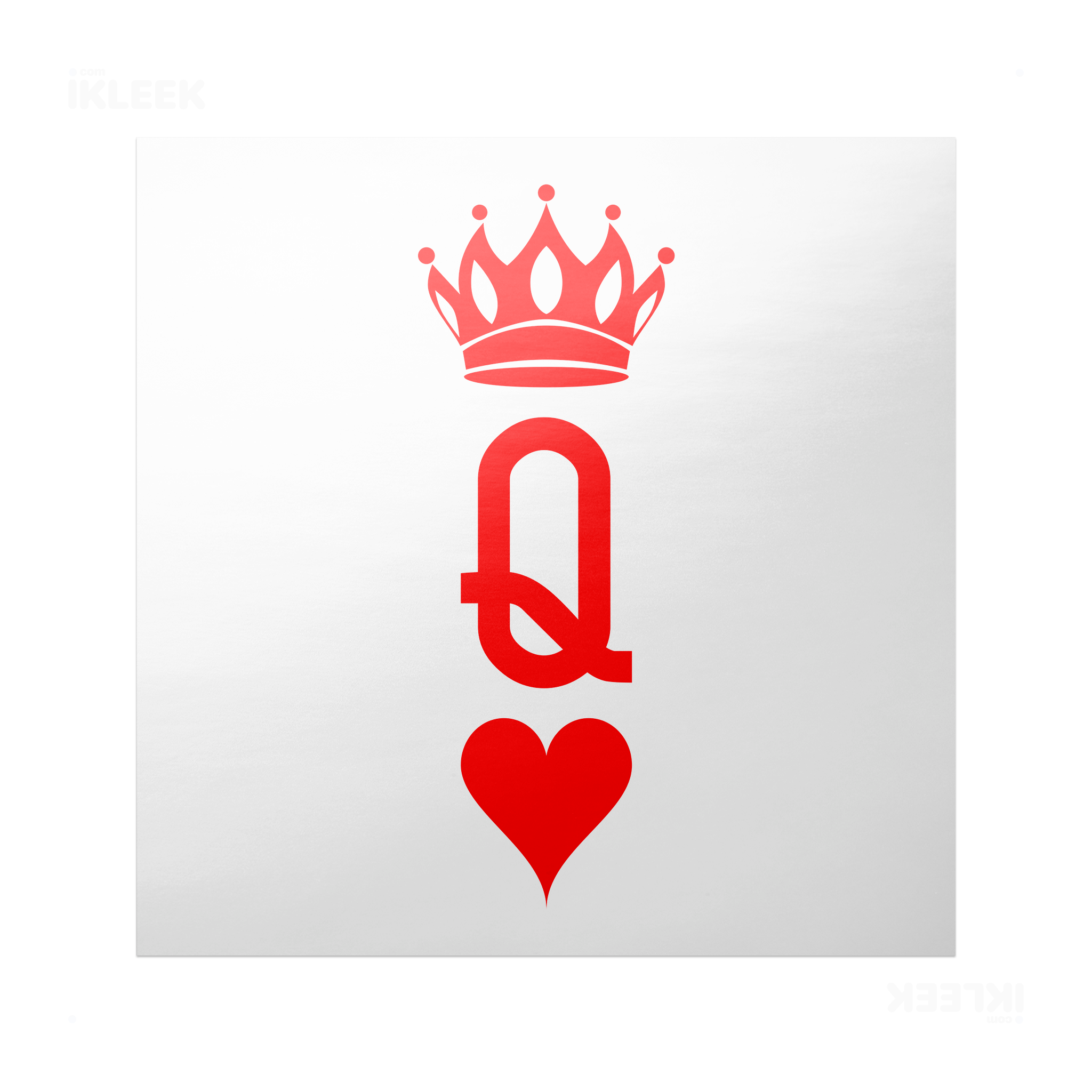 QueenOfHearts Frameless Poster 04 Semi Glossy