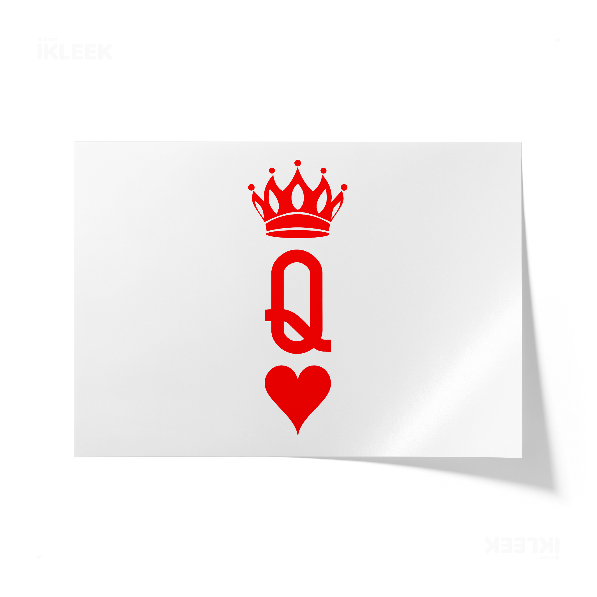 QueenOfHearts Giclee Print 03
