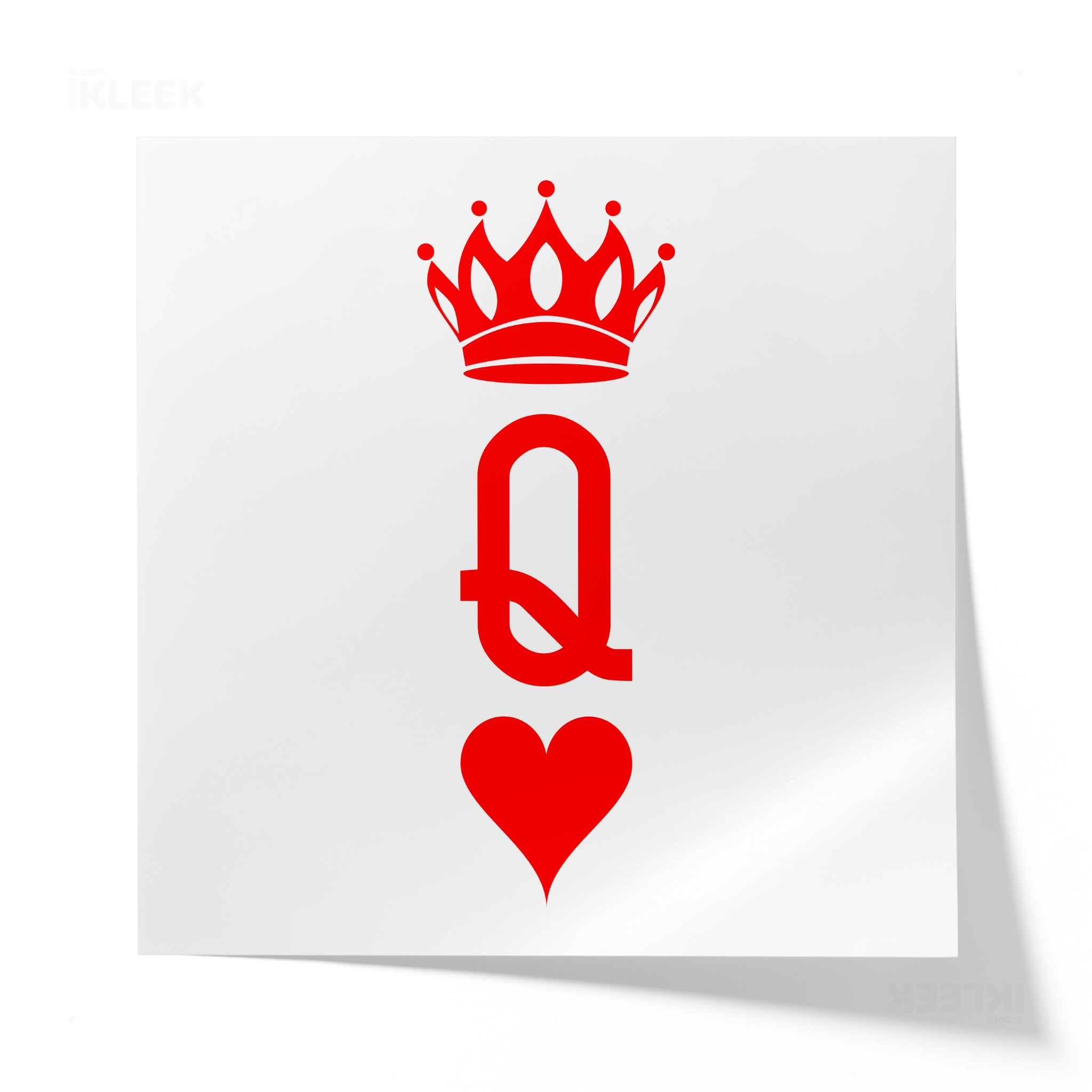QueenOfHearts Giclee Print 04