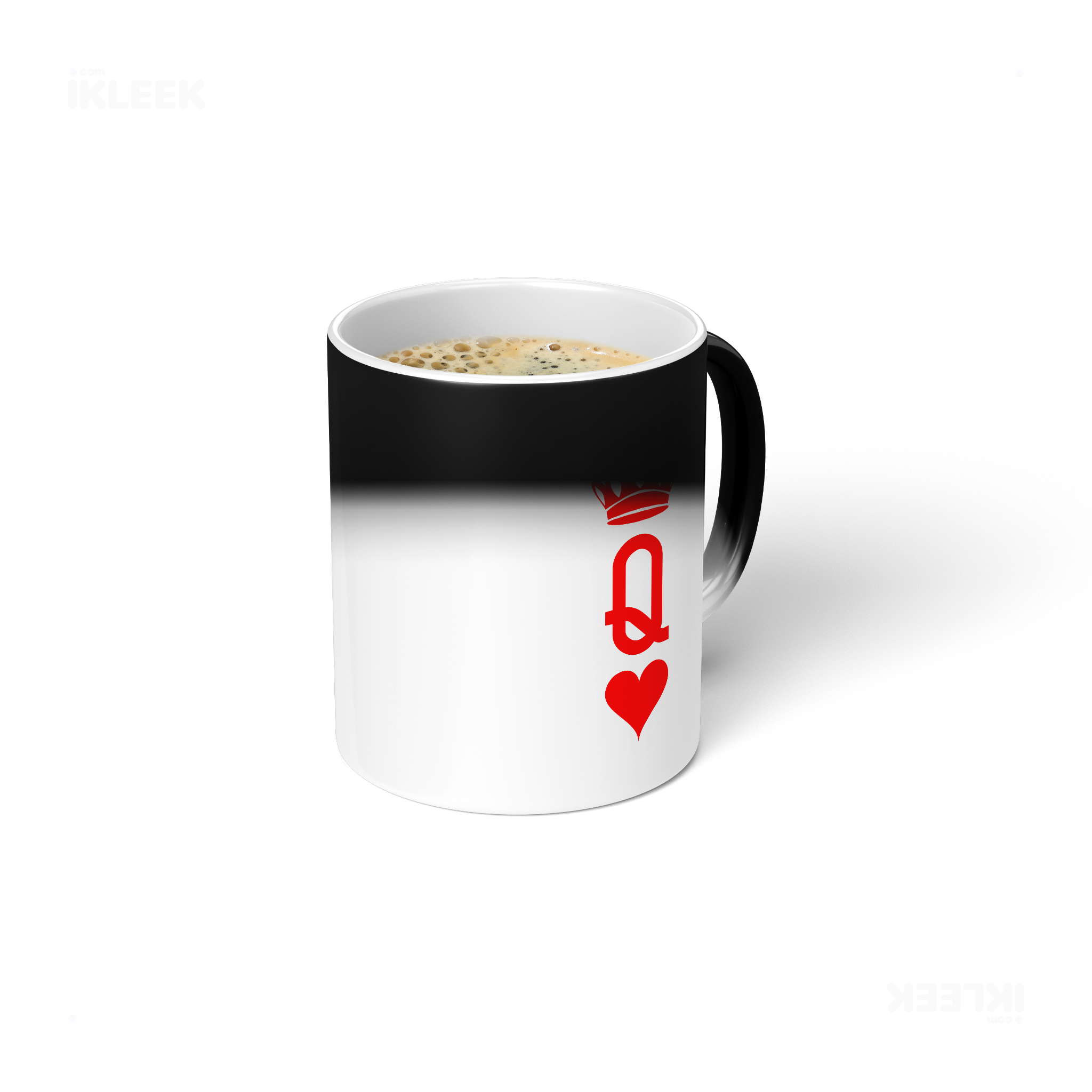 QueenOfHearts Magic Ceramic Mug 01