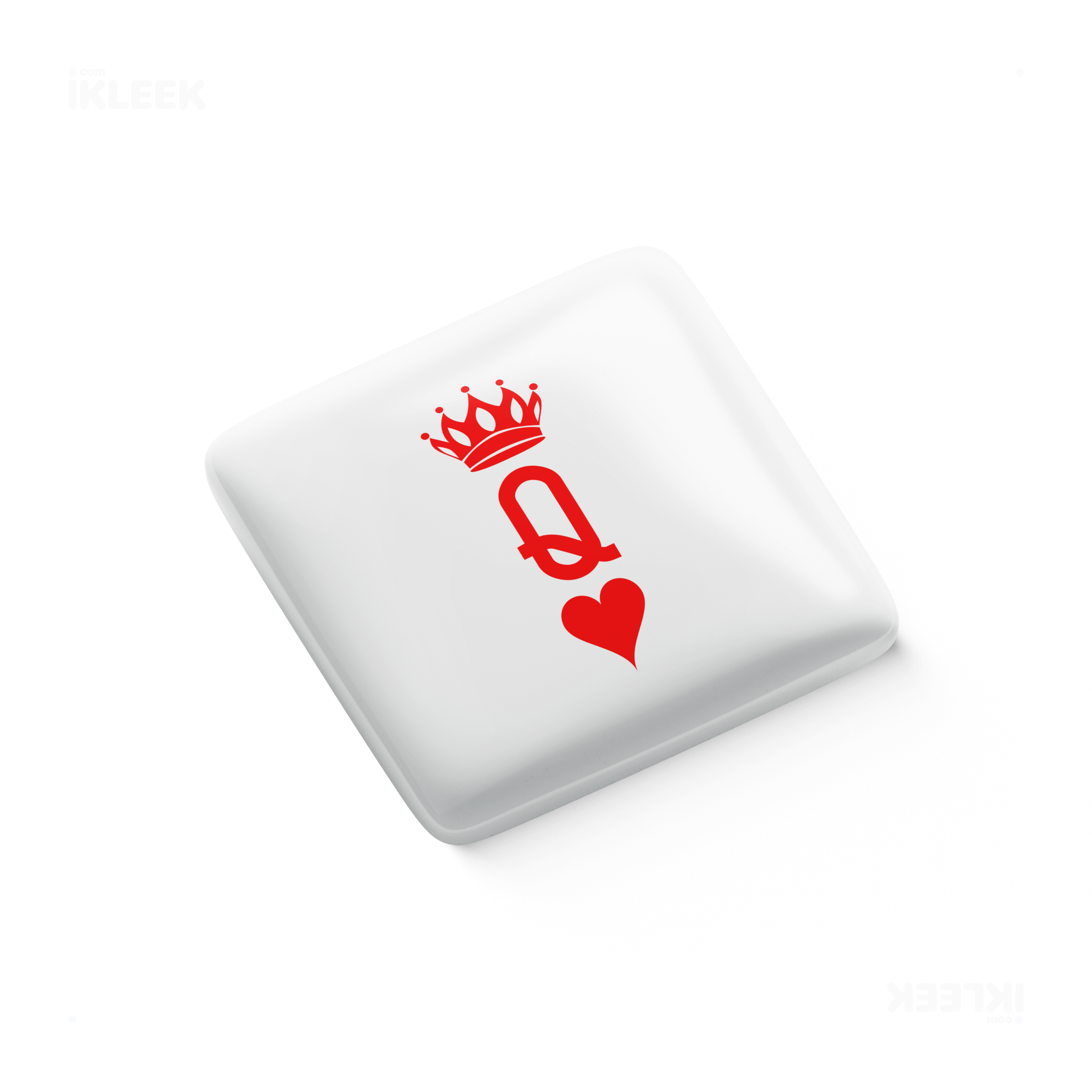 QueenOfHearts Porcelain Magnet 03