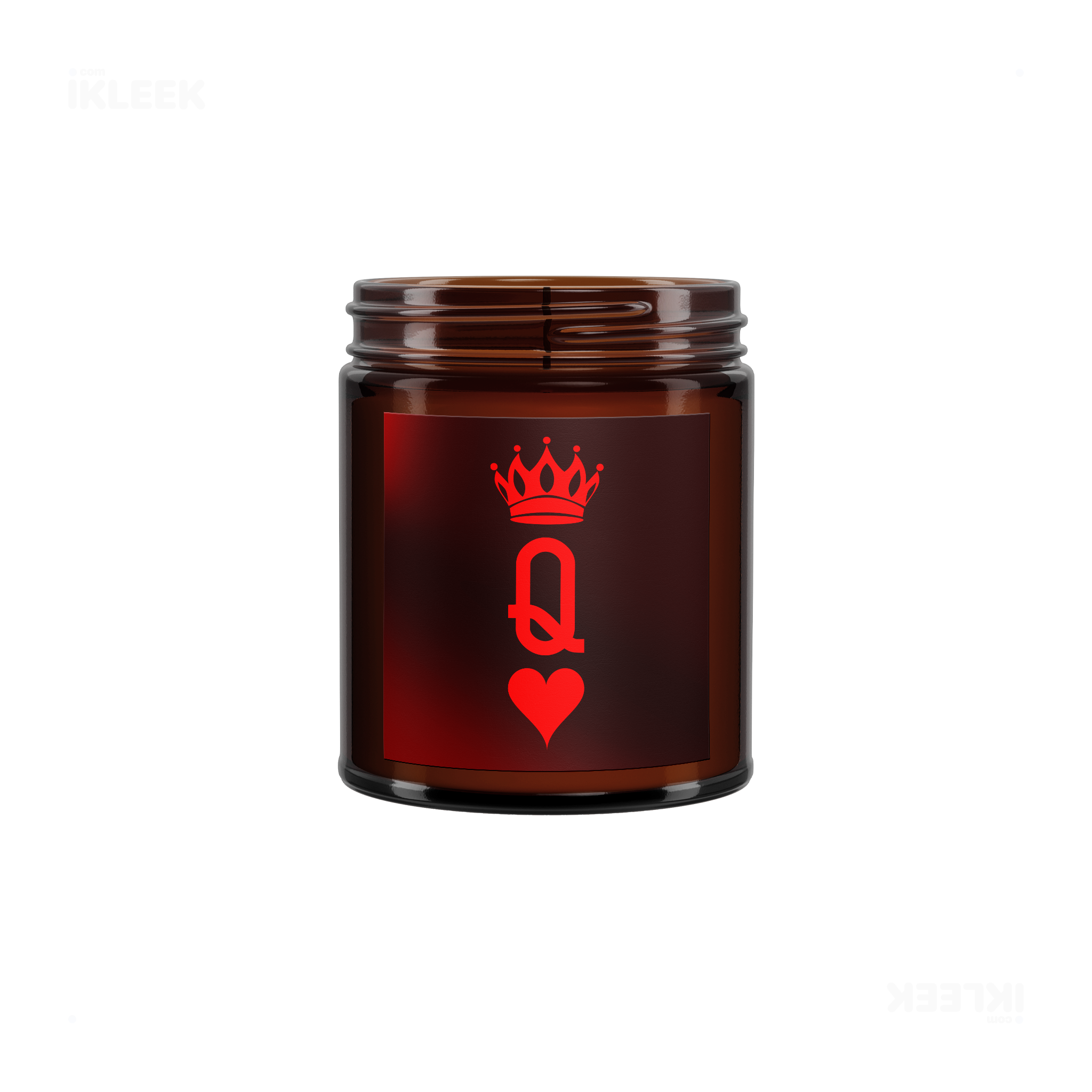 QueenOfHearts Scented Candle 03 Amber