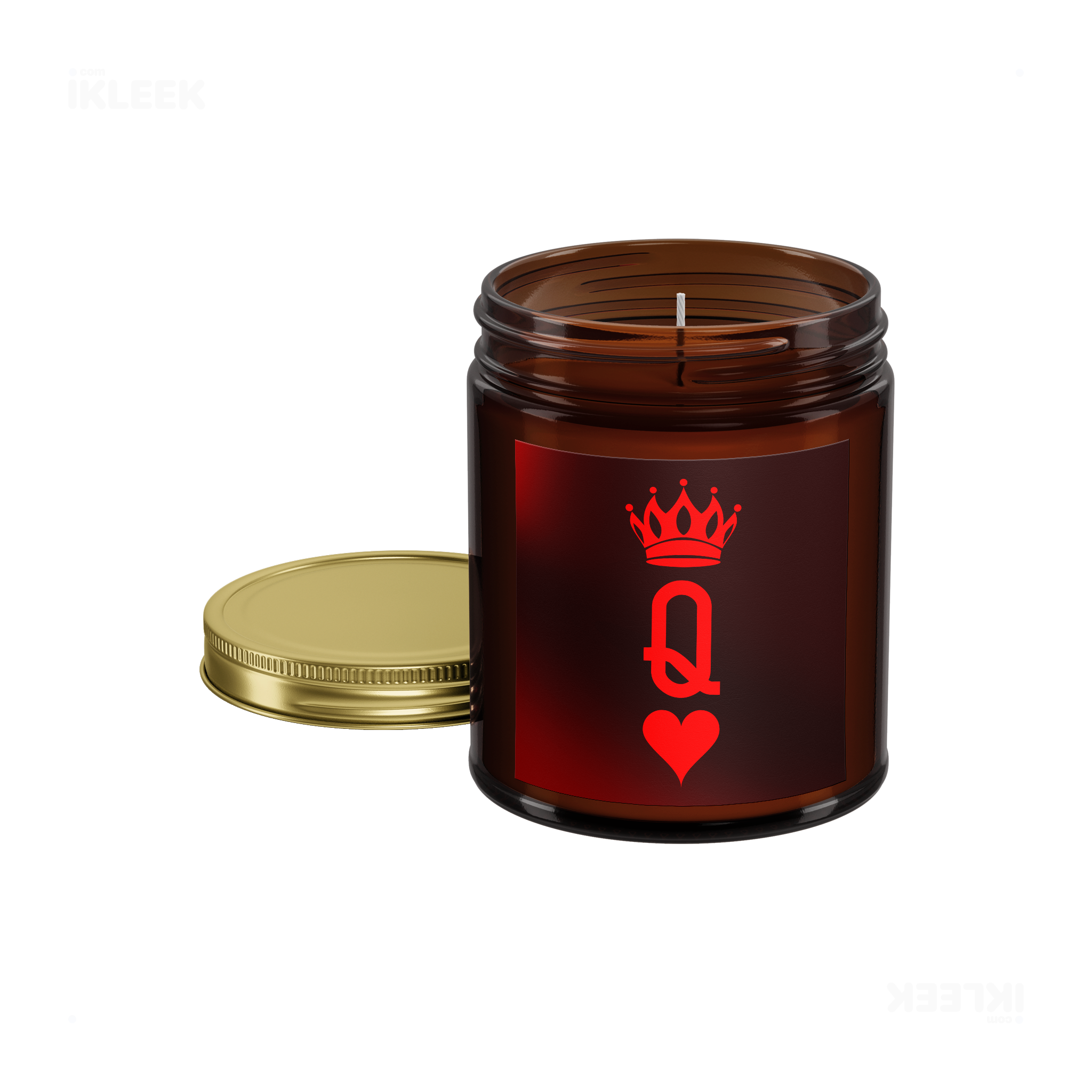 QueenOfHearts Scented Candle 05 Amber