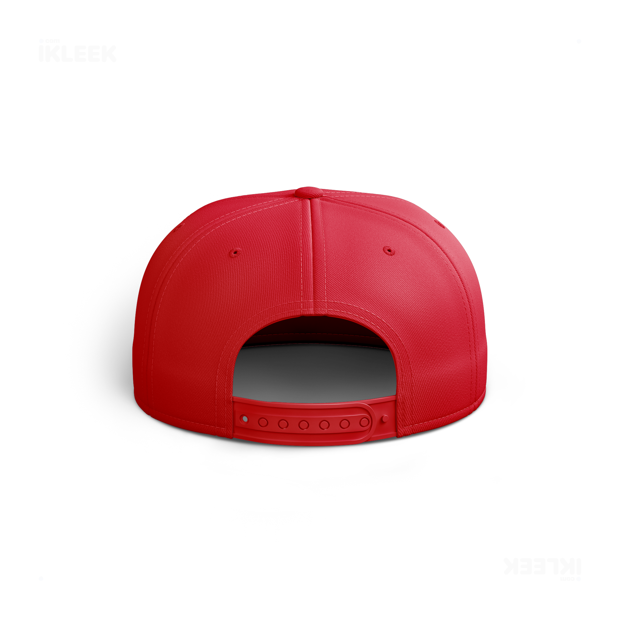 QueenOfHearts Snapback Caps 05 Red DTF