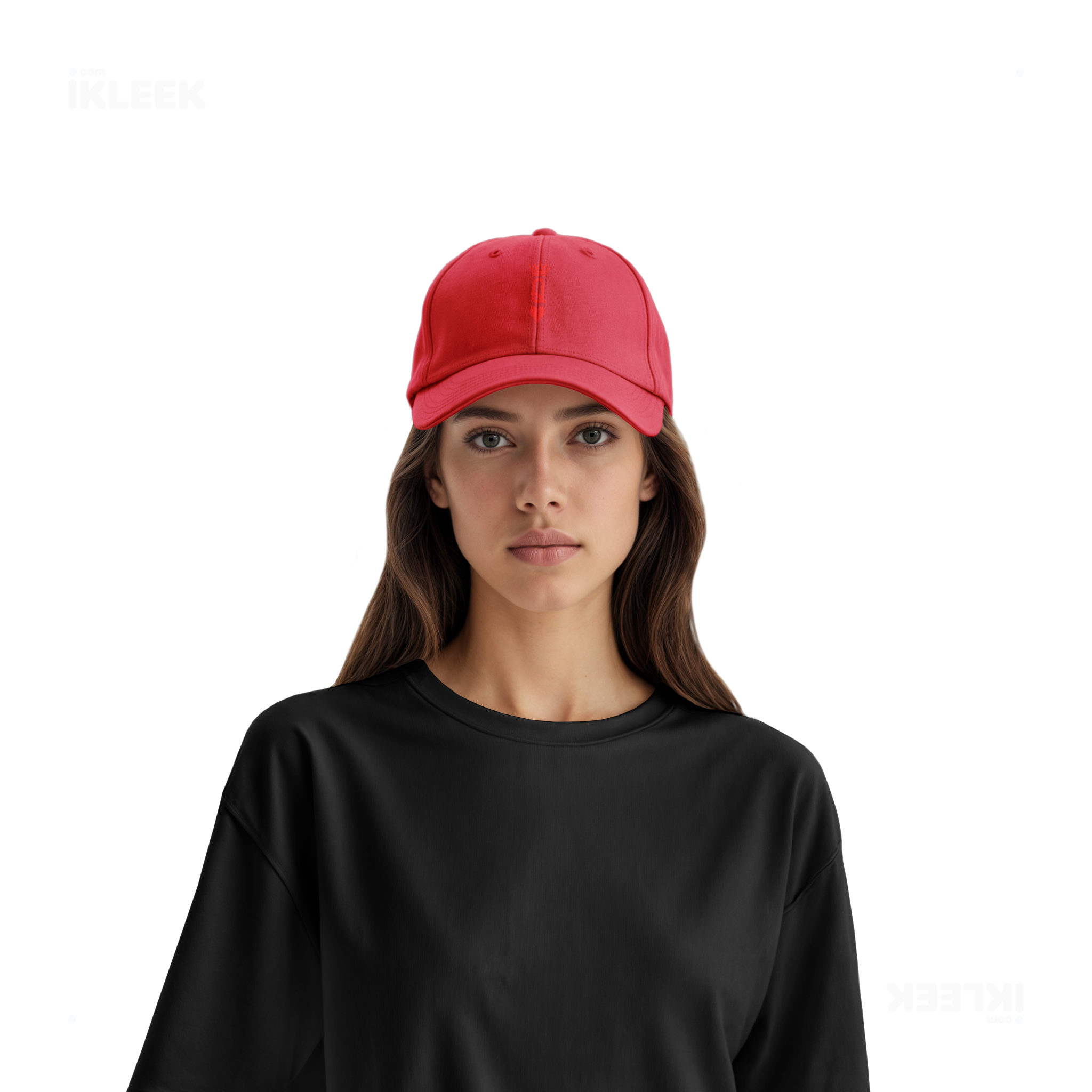 QueenOfHearts Snapback Caps 07 Red DTF