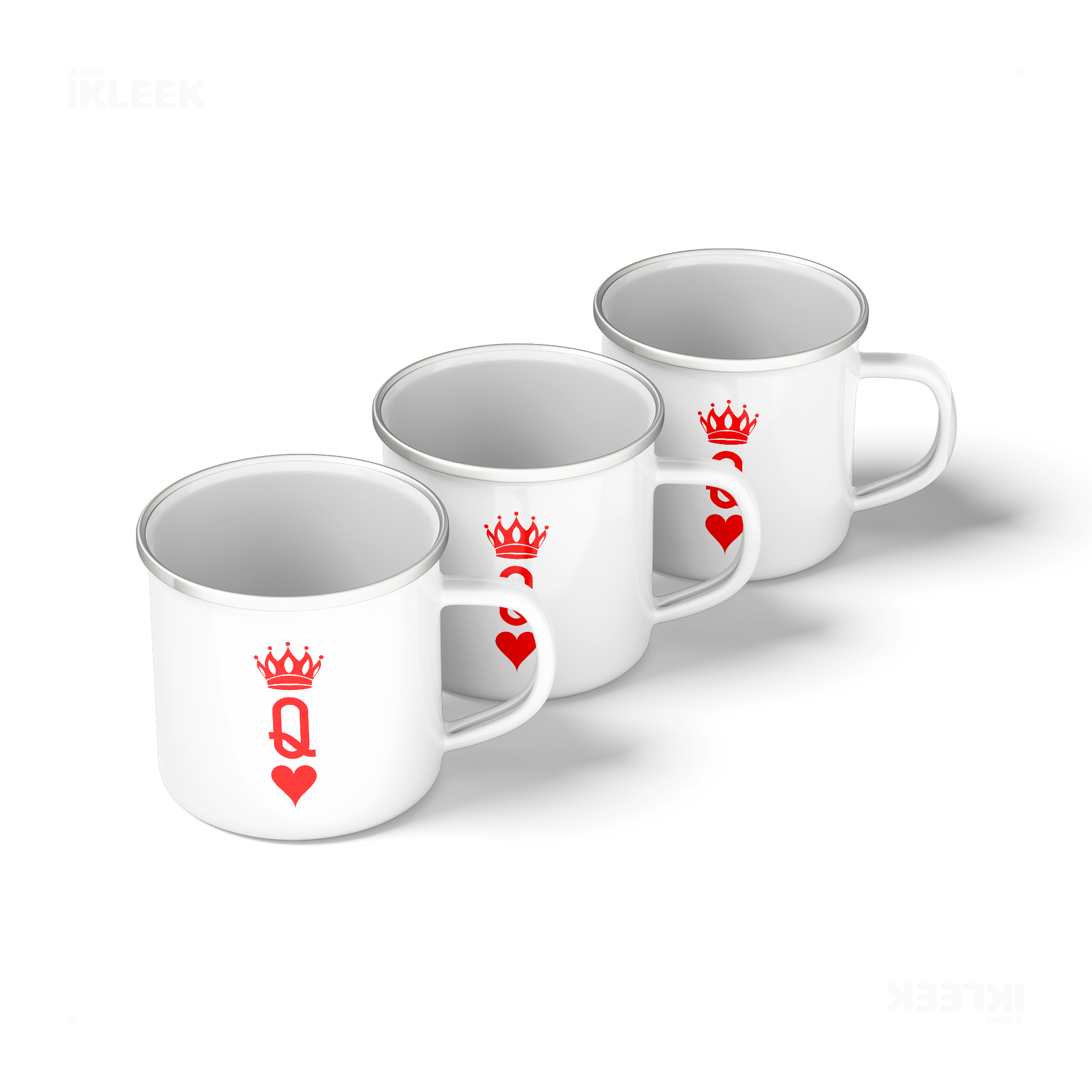 QueenOfHearts Stainless Steel Camping Mug 05