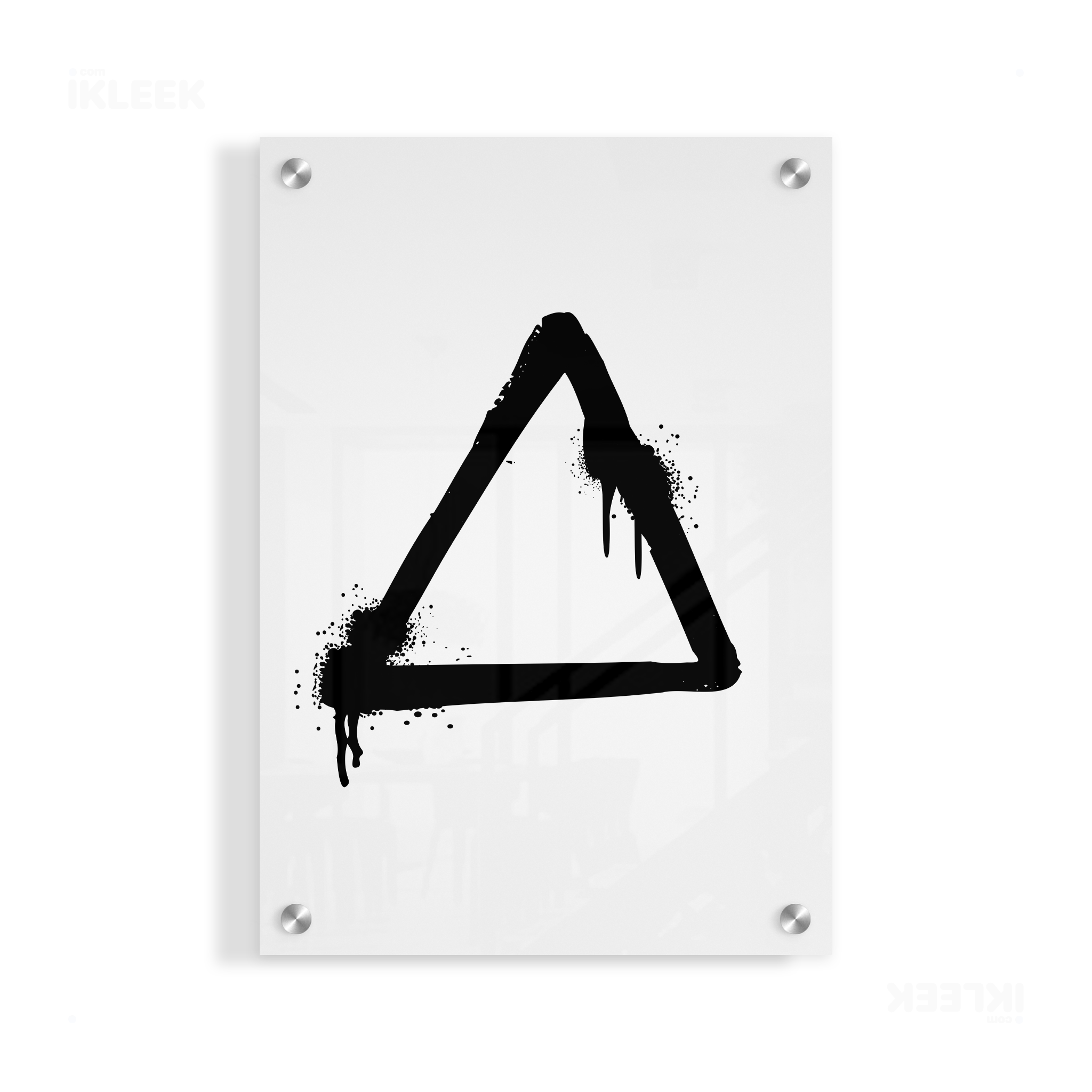 RisingTriangle Acrylic Print 01