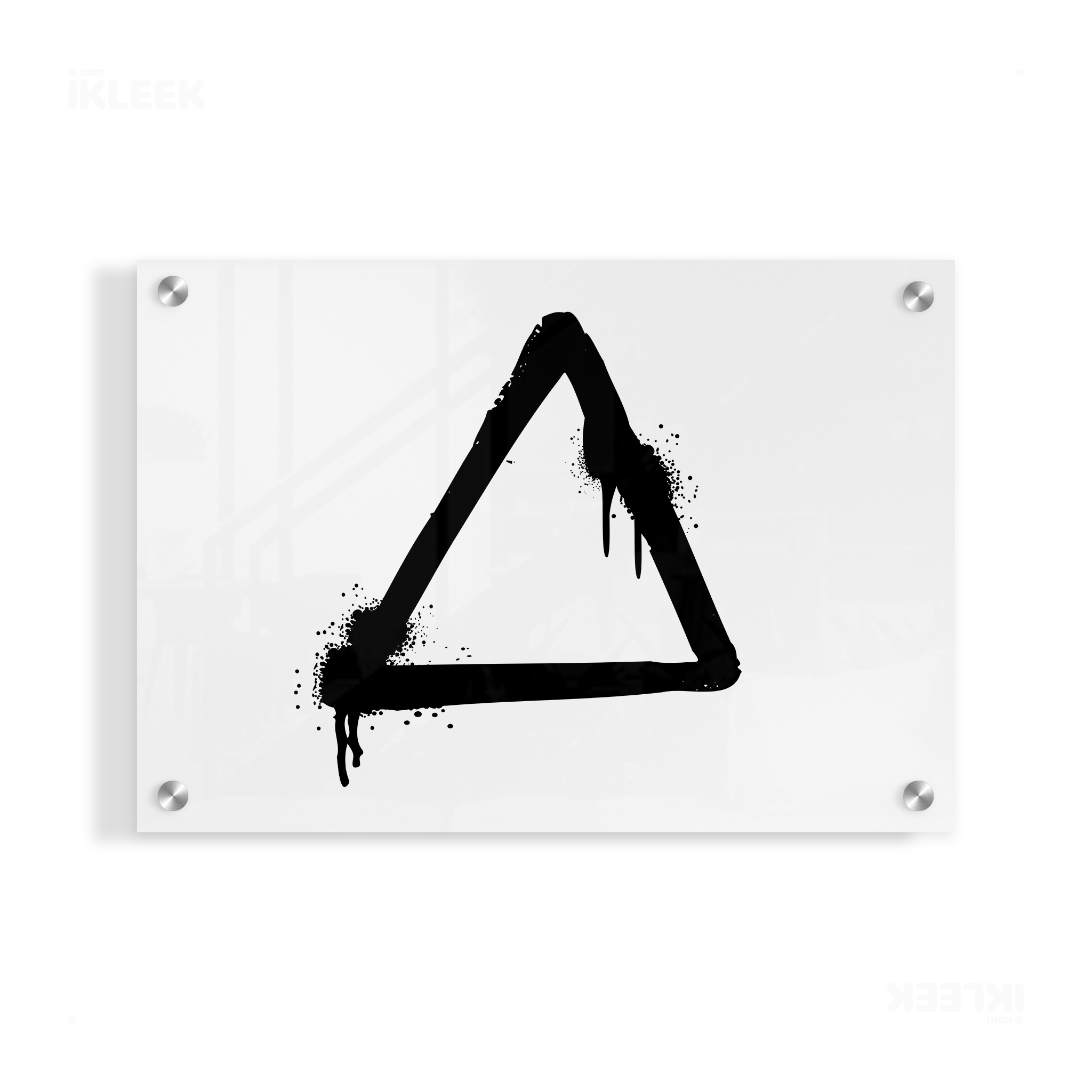 RisingTriangle Acrylic Print 03