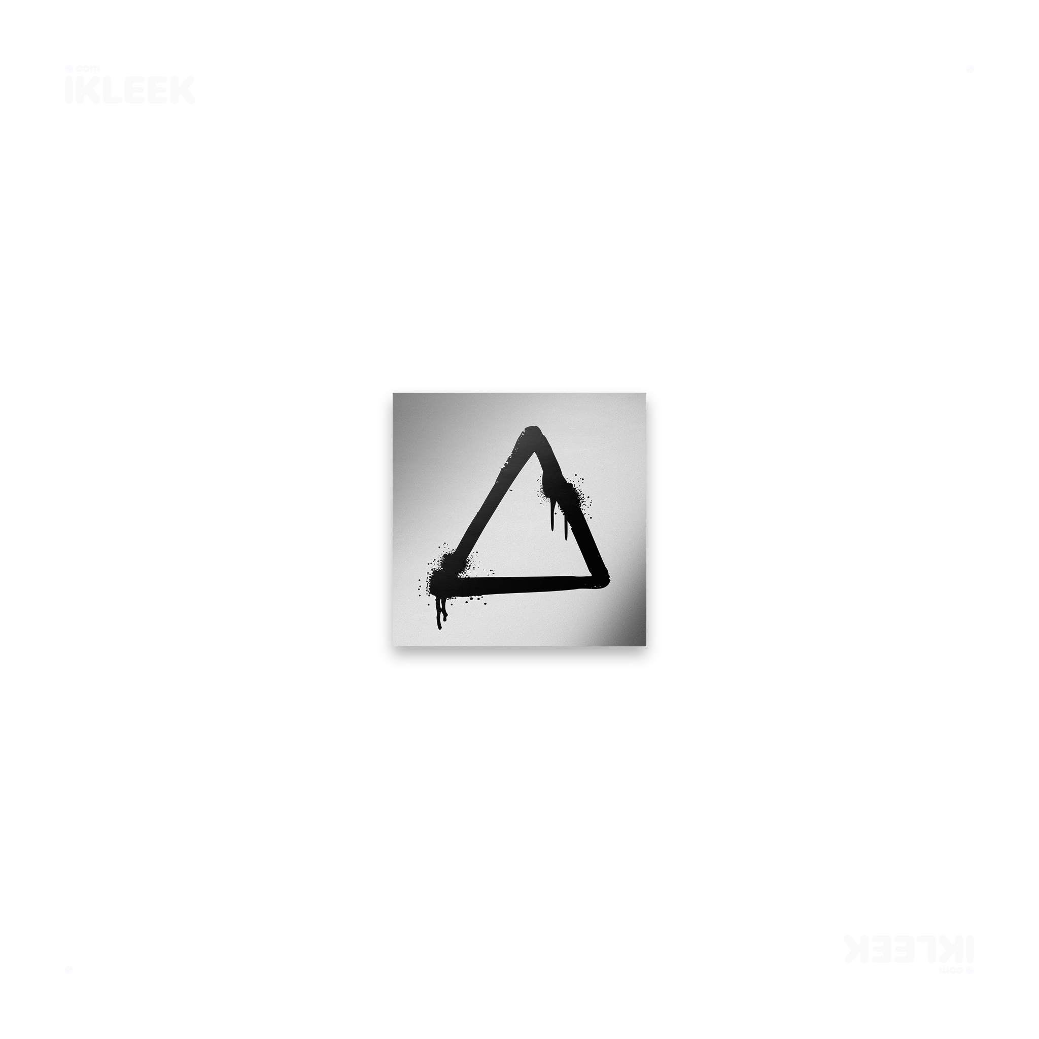 RisingTriangle Bumper Magnet 04
