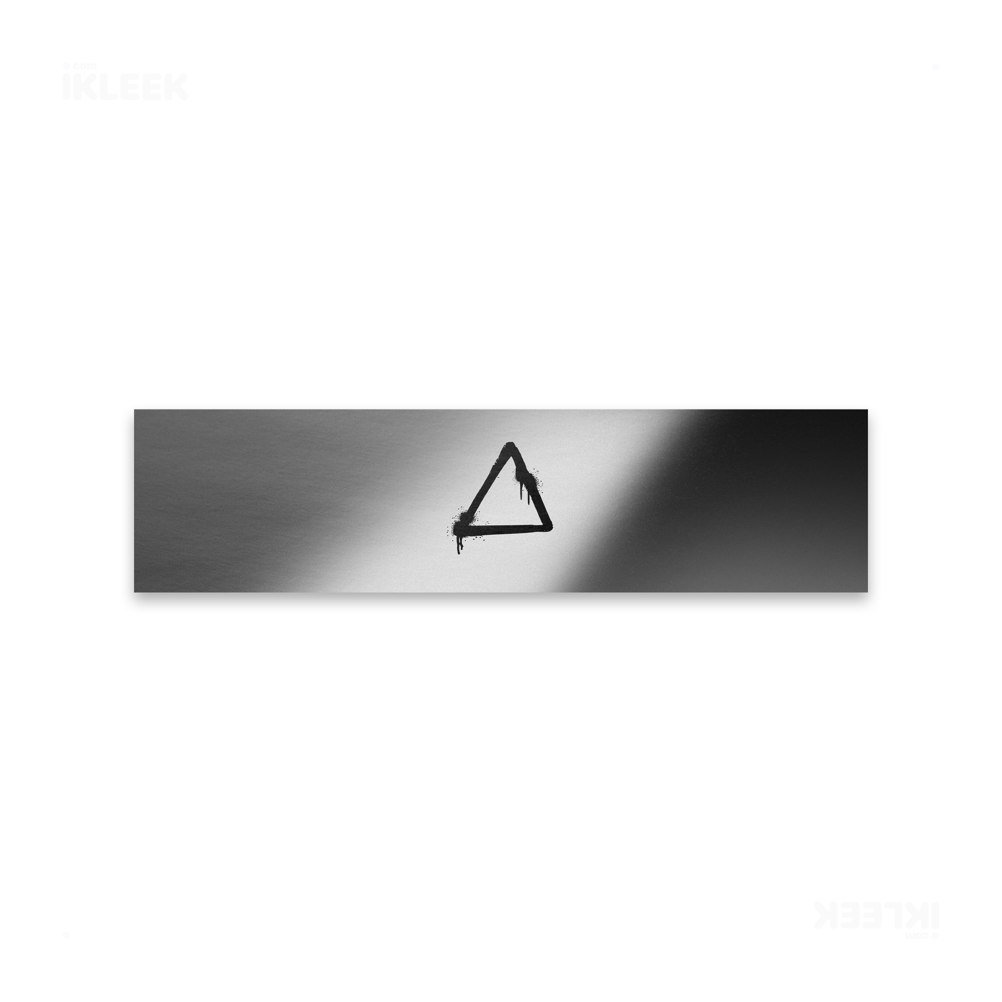 RisingTriangle Bumper Sticker 01