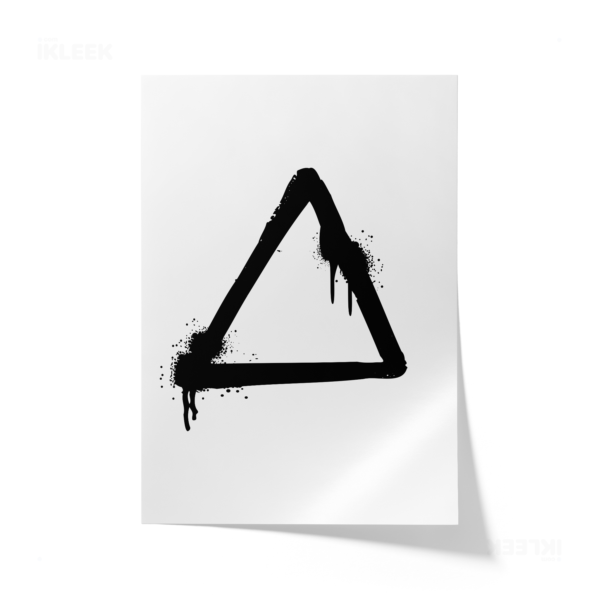 RisingTriangle Giclee Print 01