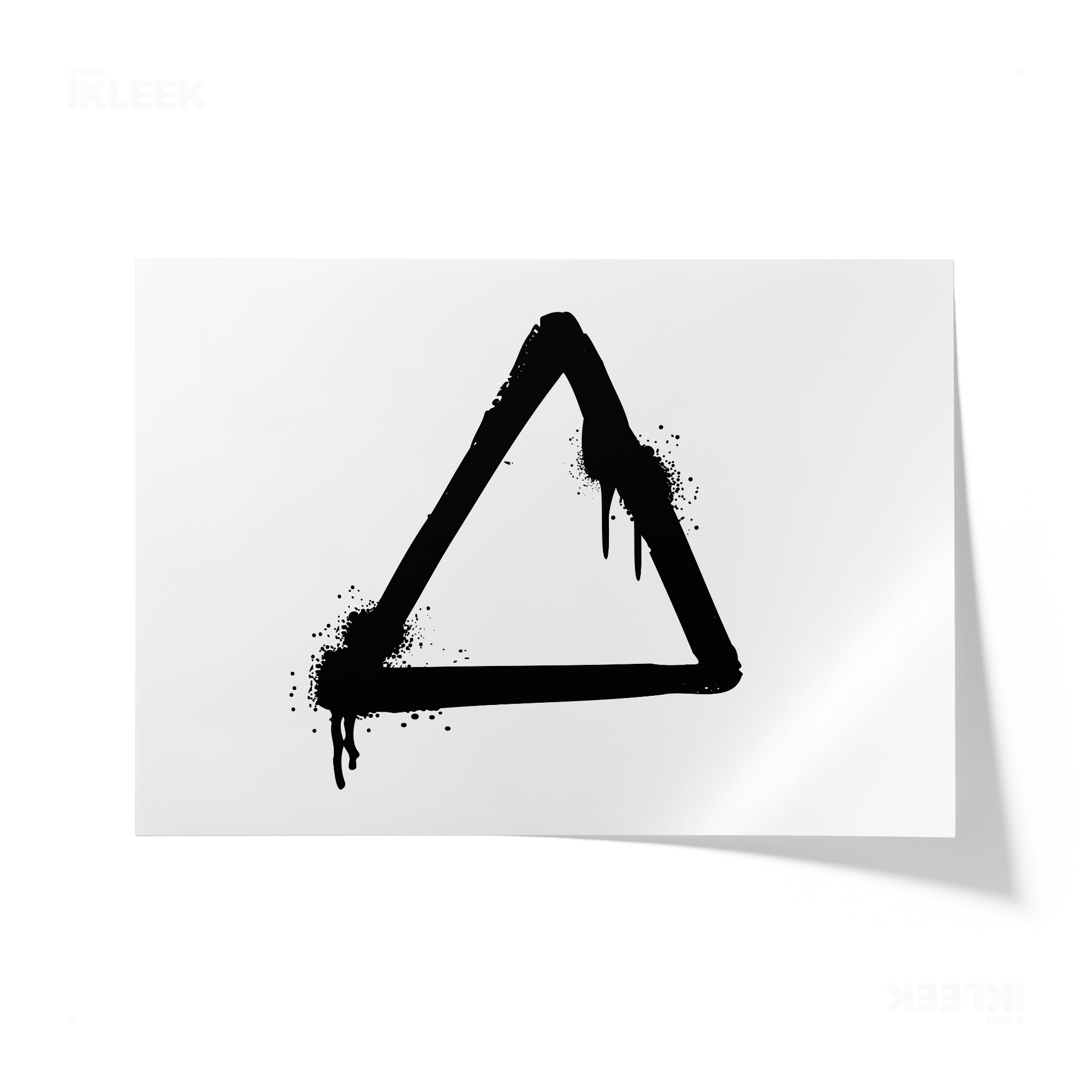 RisingTriangle Giclee Print 03