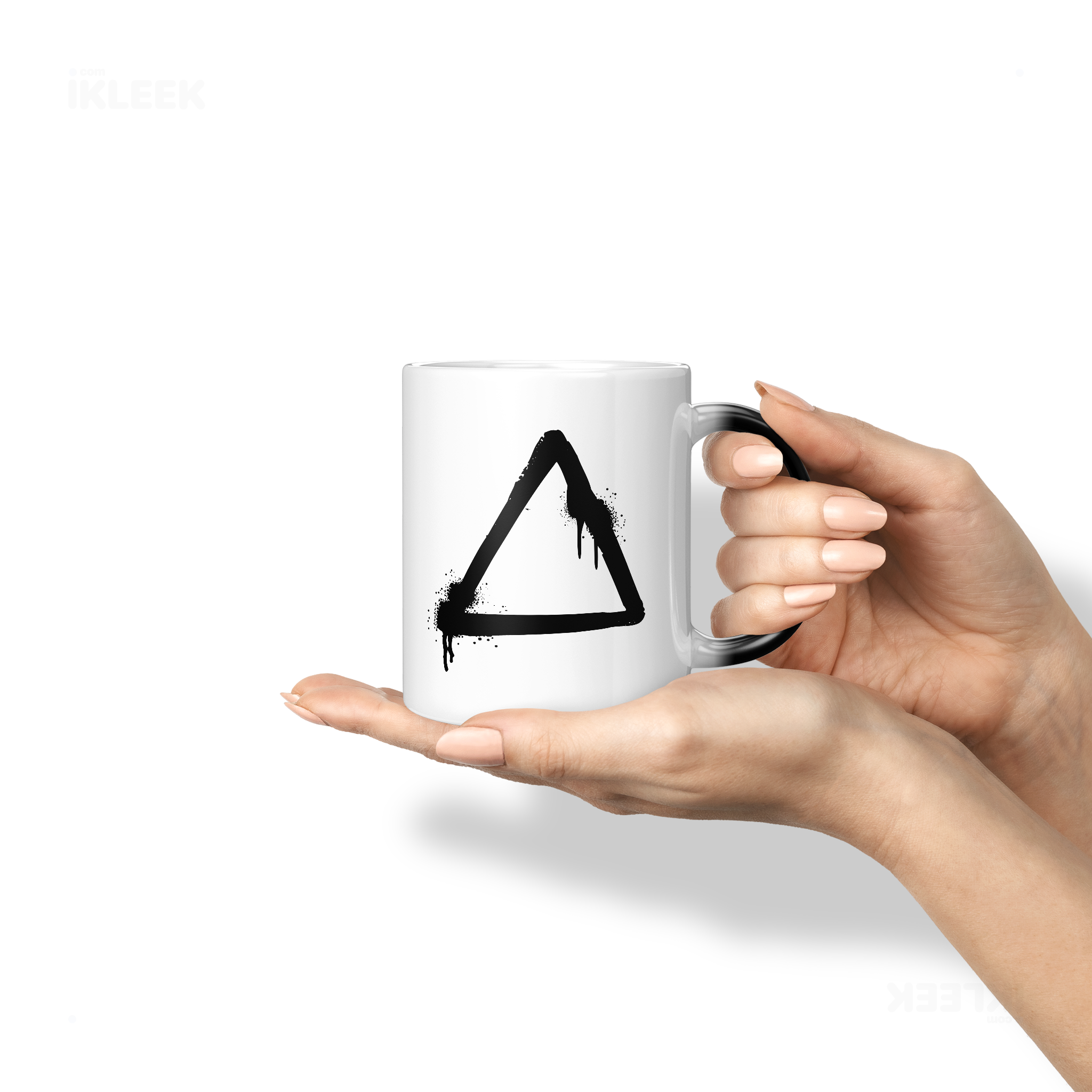 RisingTriangle Magic Ceramic Mug 06