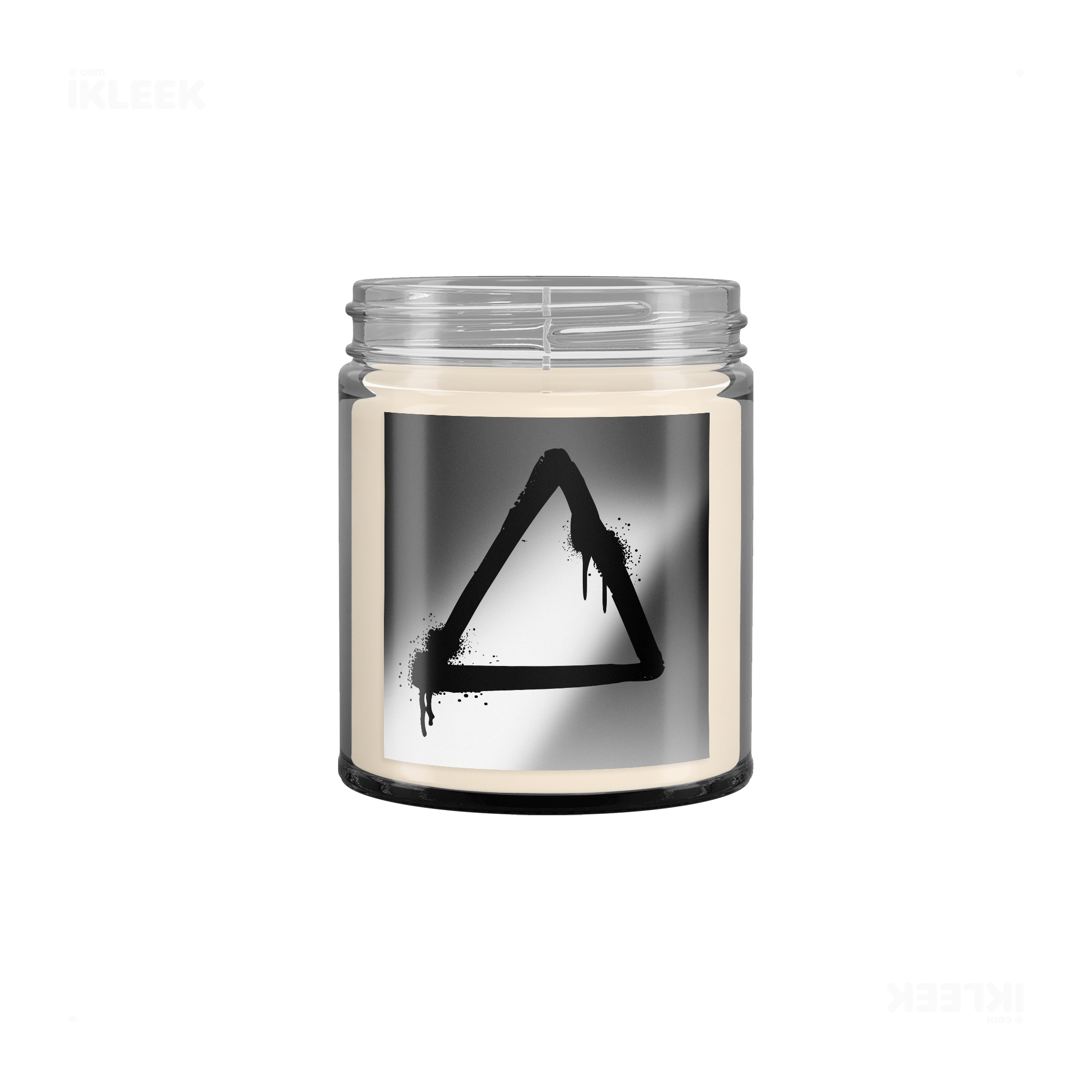 RisingTriangle Scented Candle 03 Clear