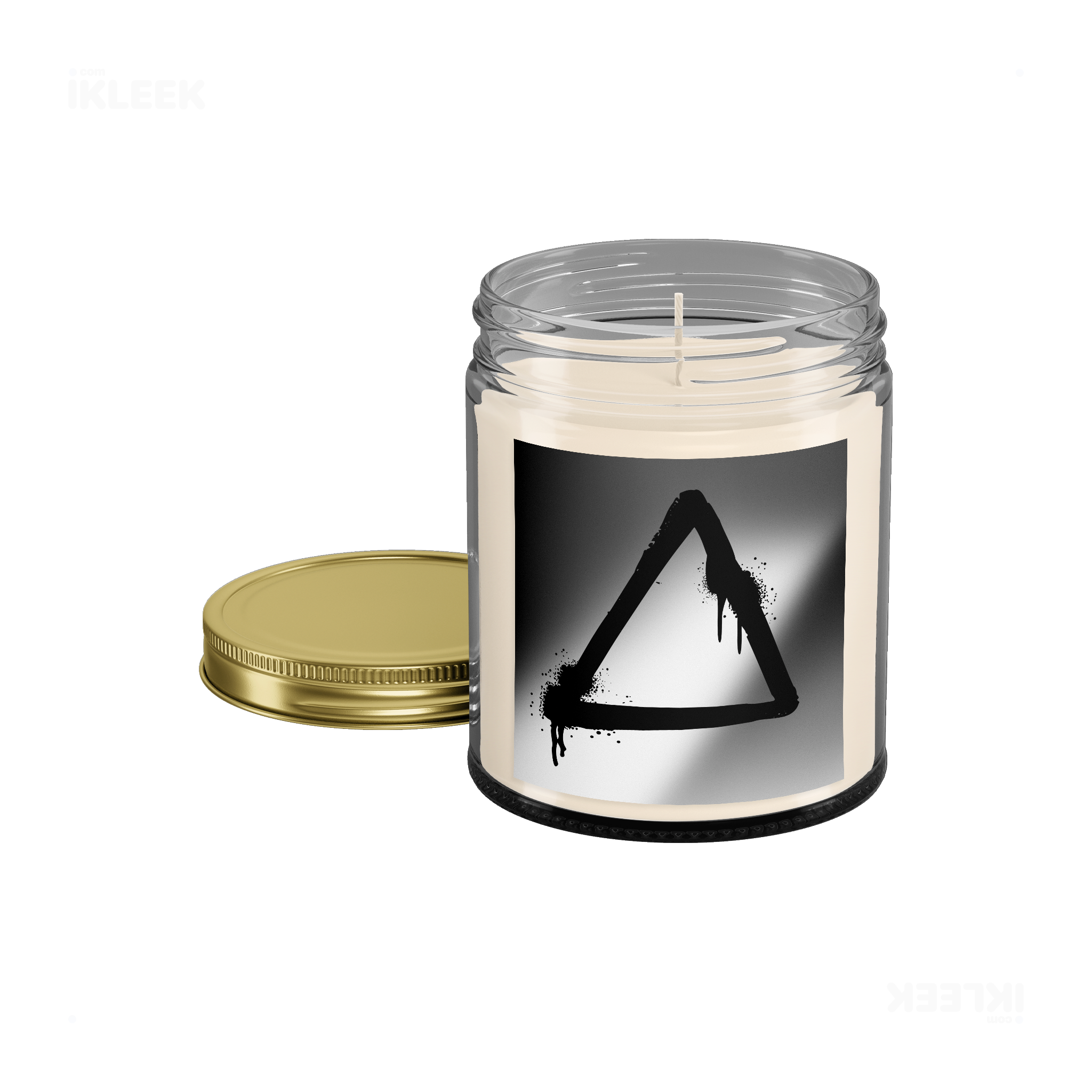 RisingTriangle Scented Candle 05 Clear