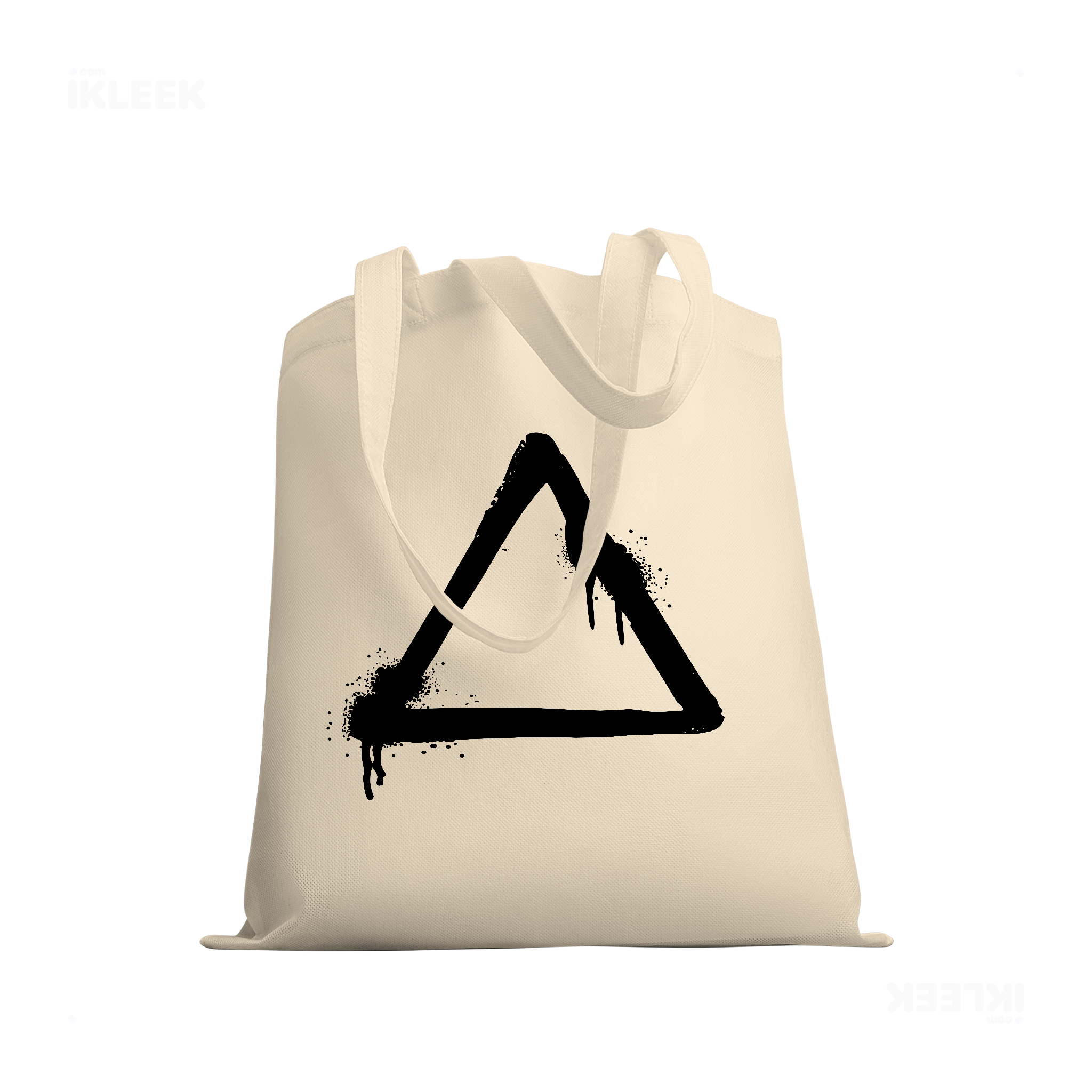 RisingTriangle Tote Bags 03 Natural