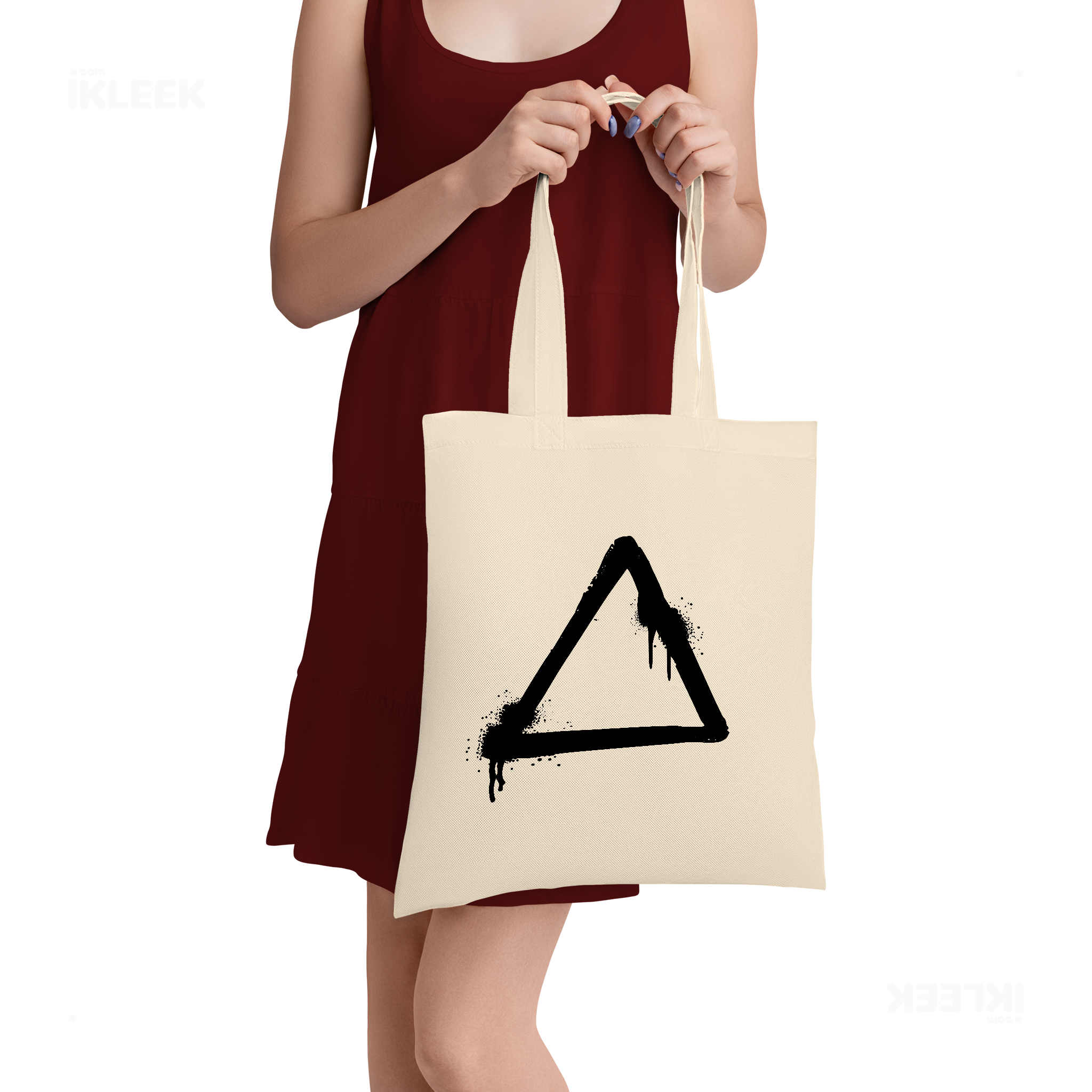 RisingTriangle Tote Bags 05 Natural