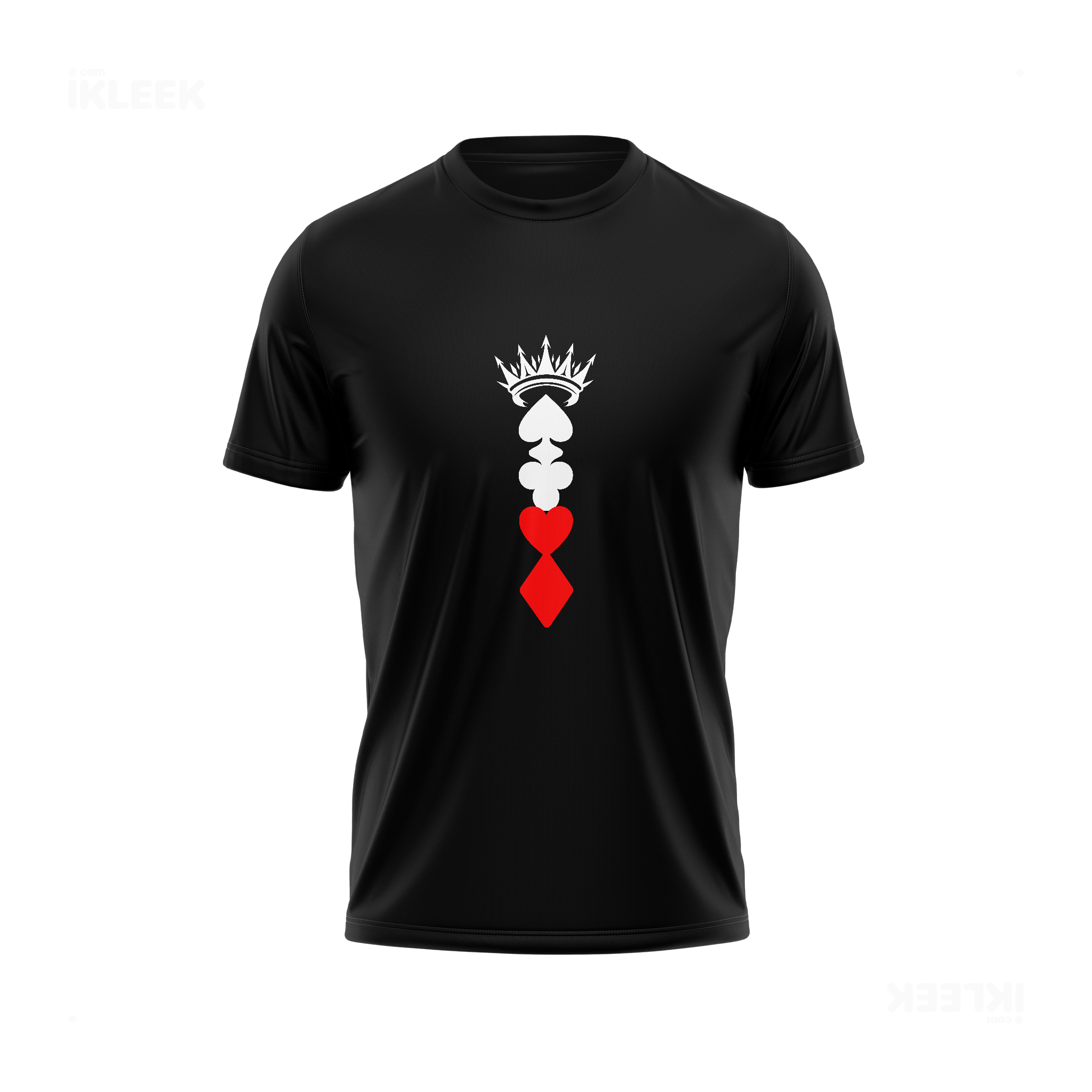 RoyalSuitStack Adult T Shirt 01 Black