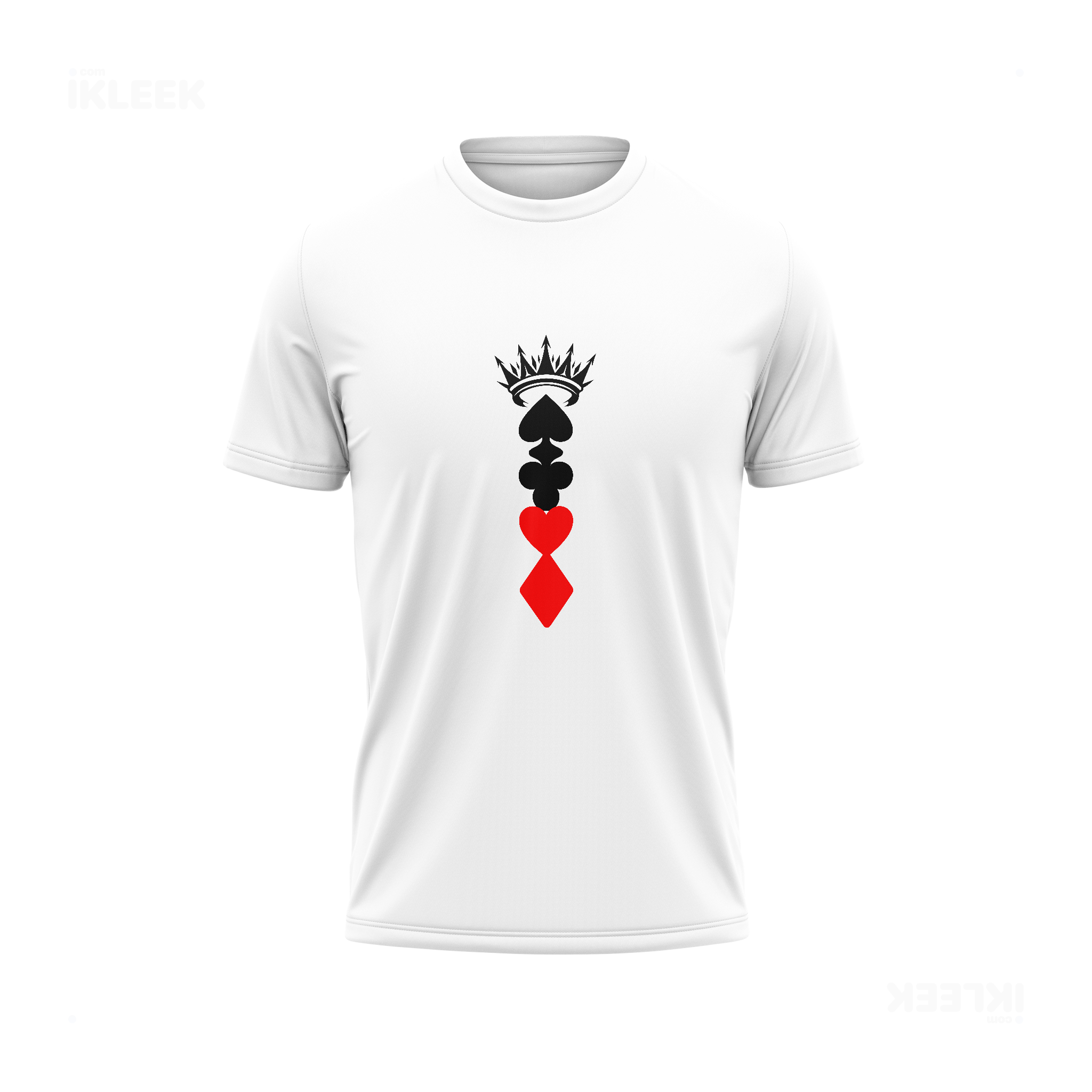 RoyalSuitStack Adult T Shirt 01 White