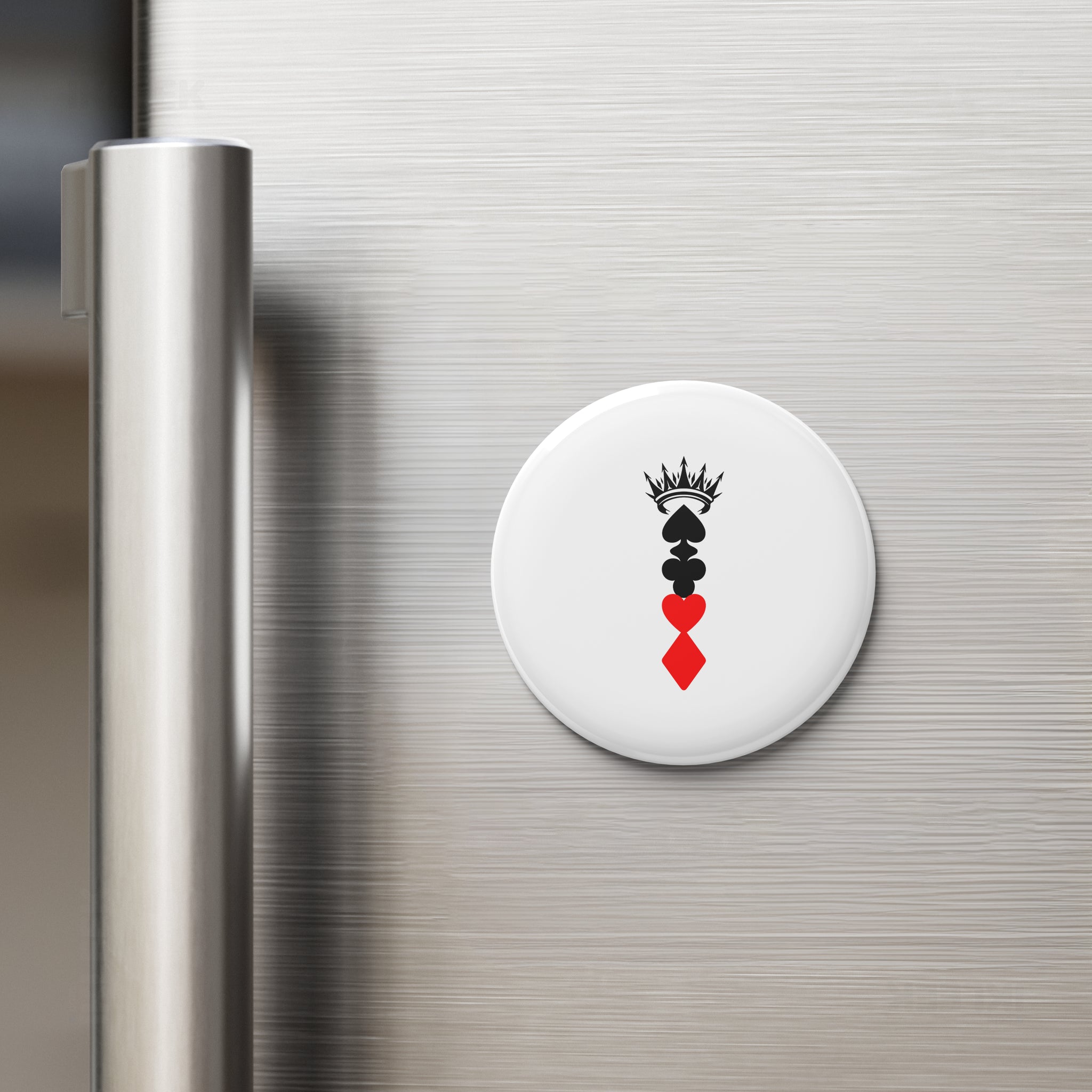 RoyalSuitStack Button Magnet 02 Round
