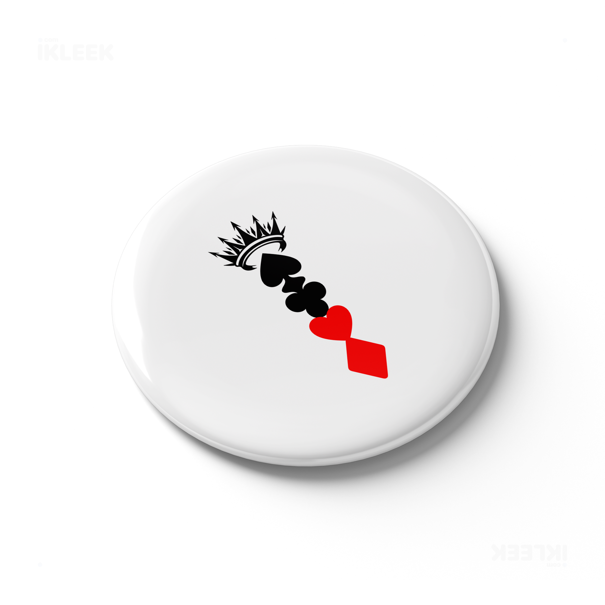 RoyalSuitStack Button Magnet 03 Round