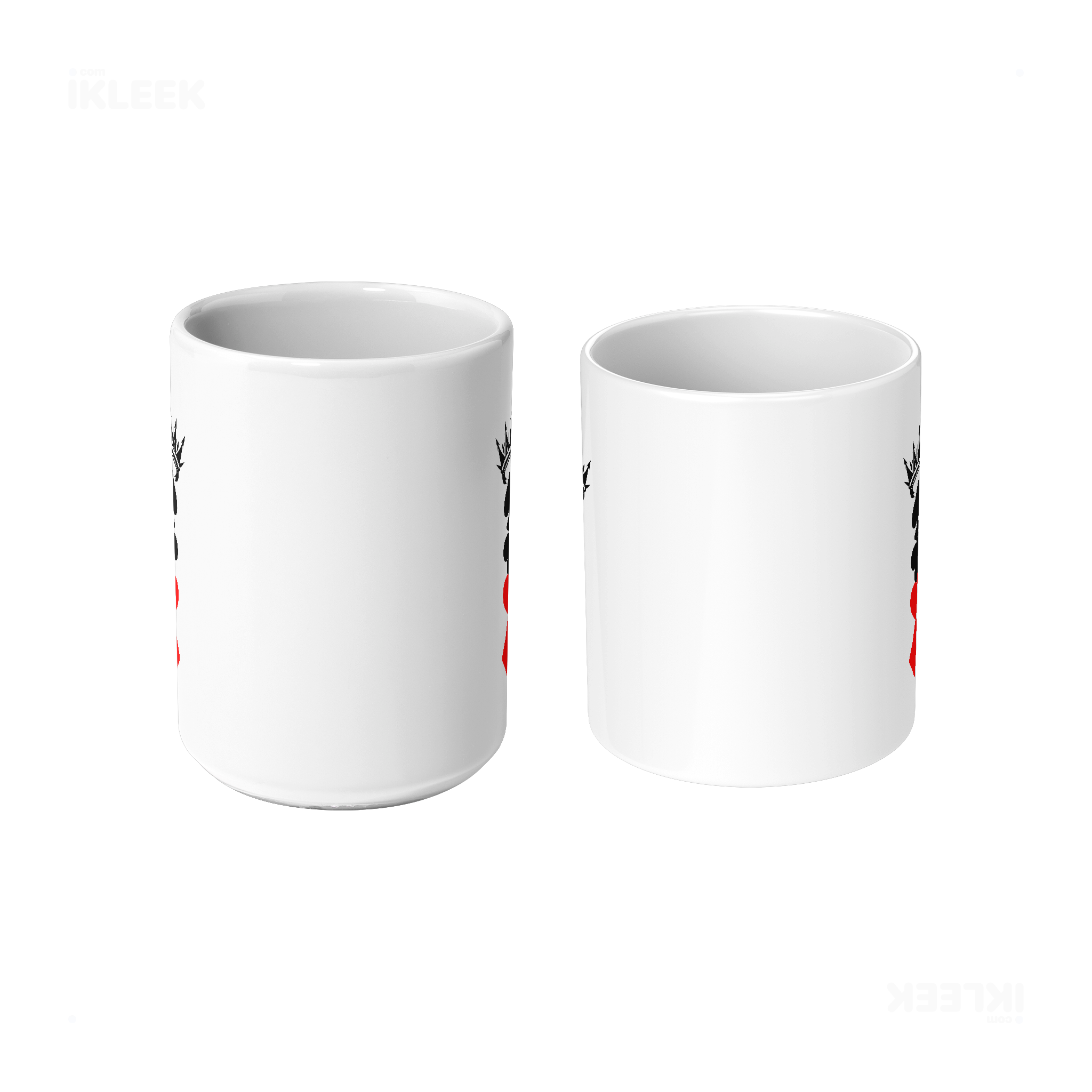 RoyalSuitStack Ceramic Mug 09 White