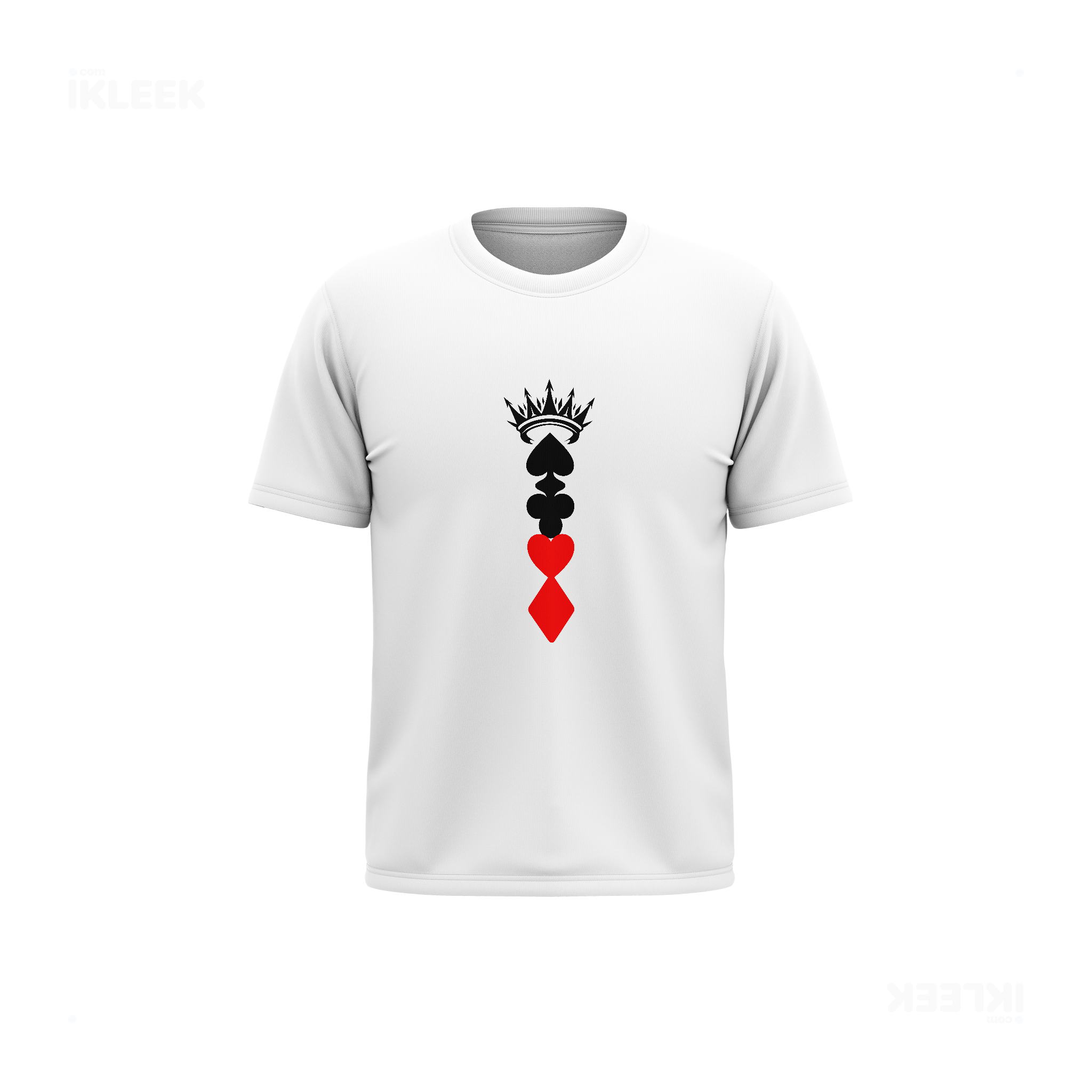 RoyalSuitStack Couple T Shirt 03 White
