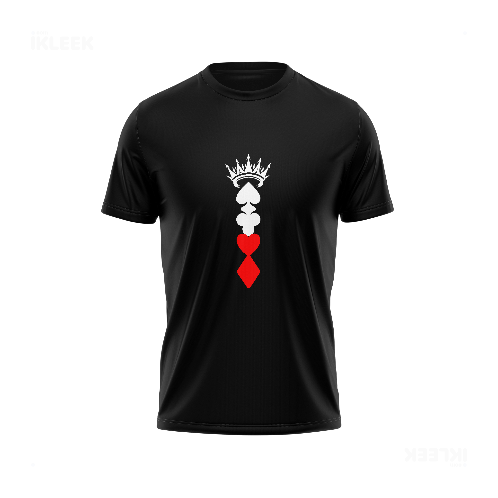 RoyalSuitStack Couple T Shirt 04 Black