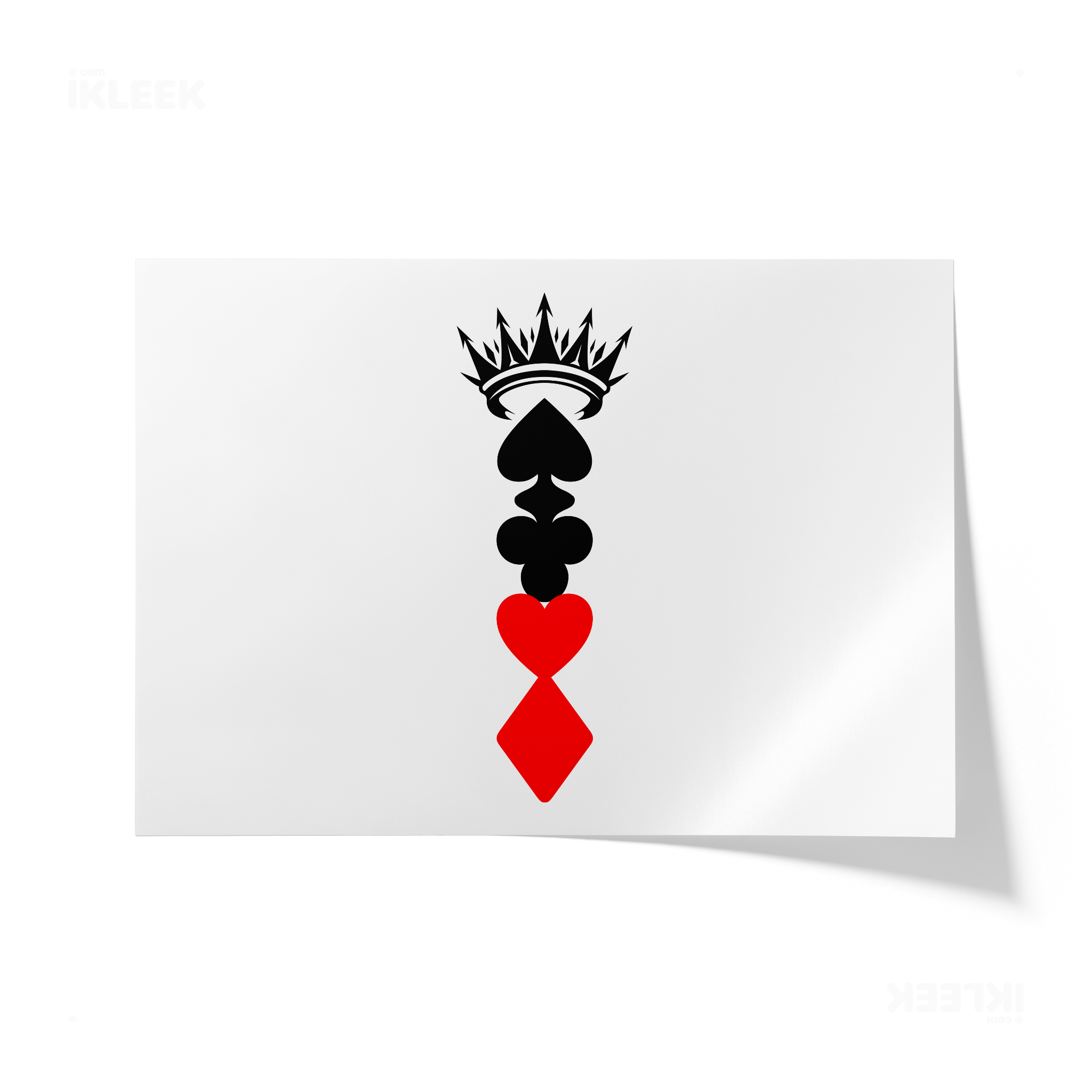 RoyalSuitStack Giclee Print 03