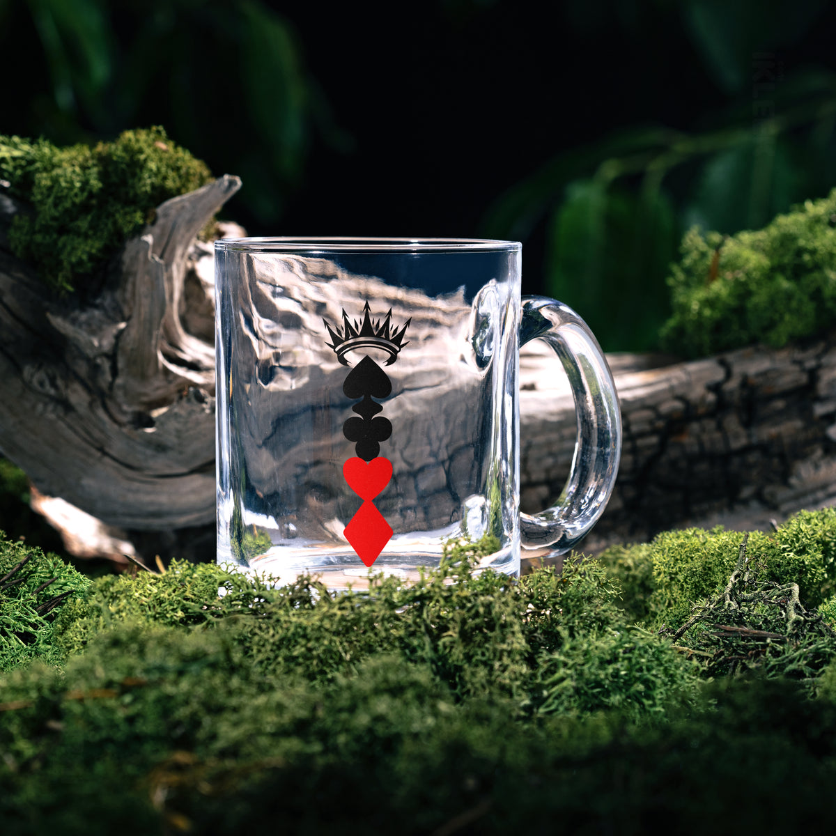 RoyalSuitStack Glass Mug 05