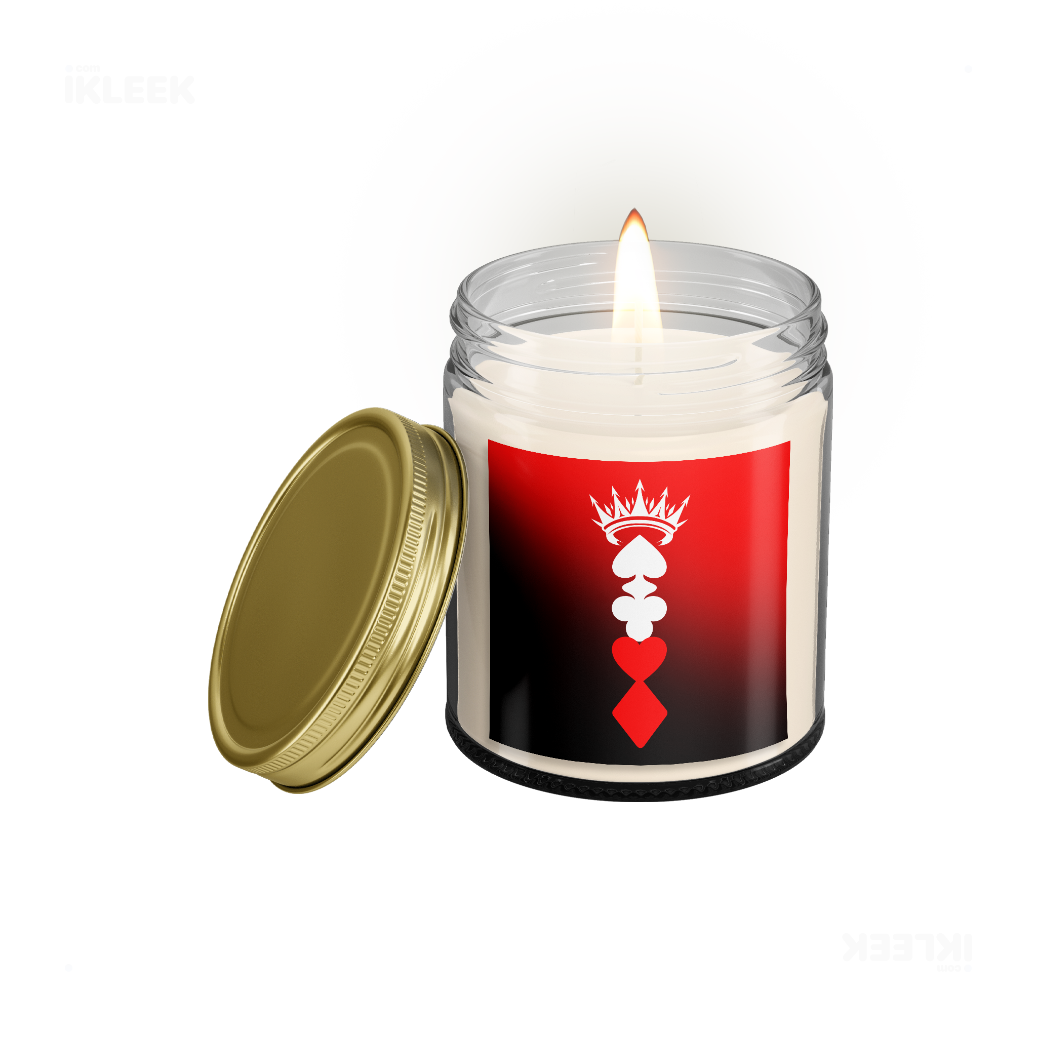 RoyalSuitStack Scented Candle 01 Clear