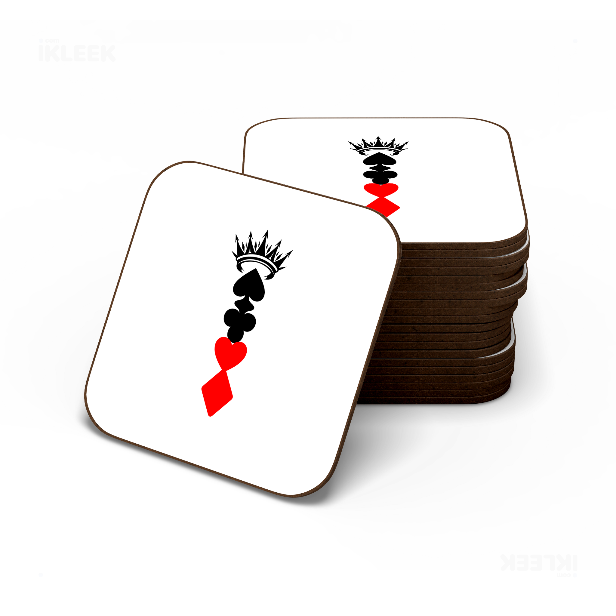 RoyalSuitStack Semi Glossy Coaster 06
