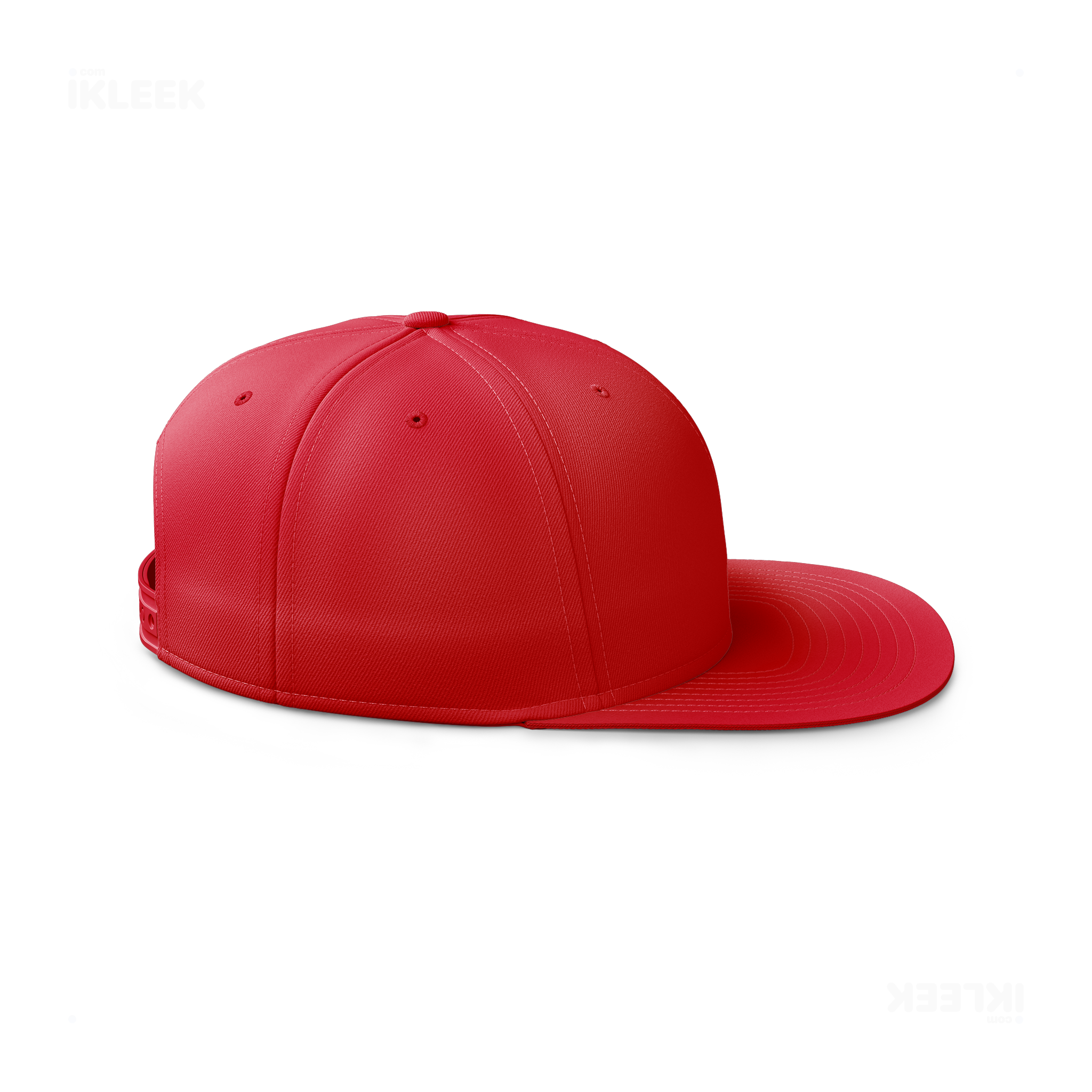 RoyalSuitStack Snapback Caps 04 Red DTF