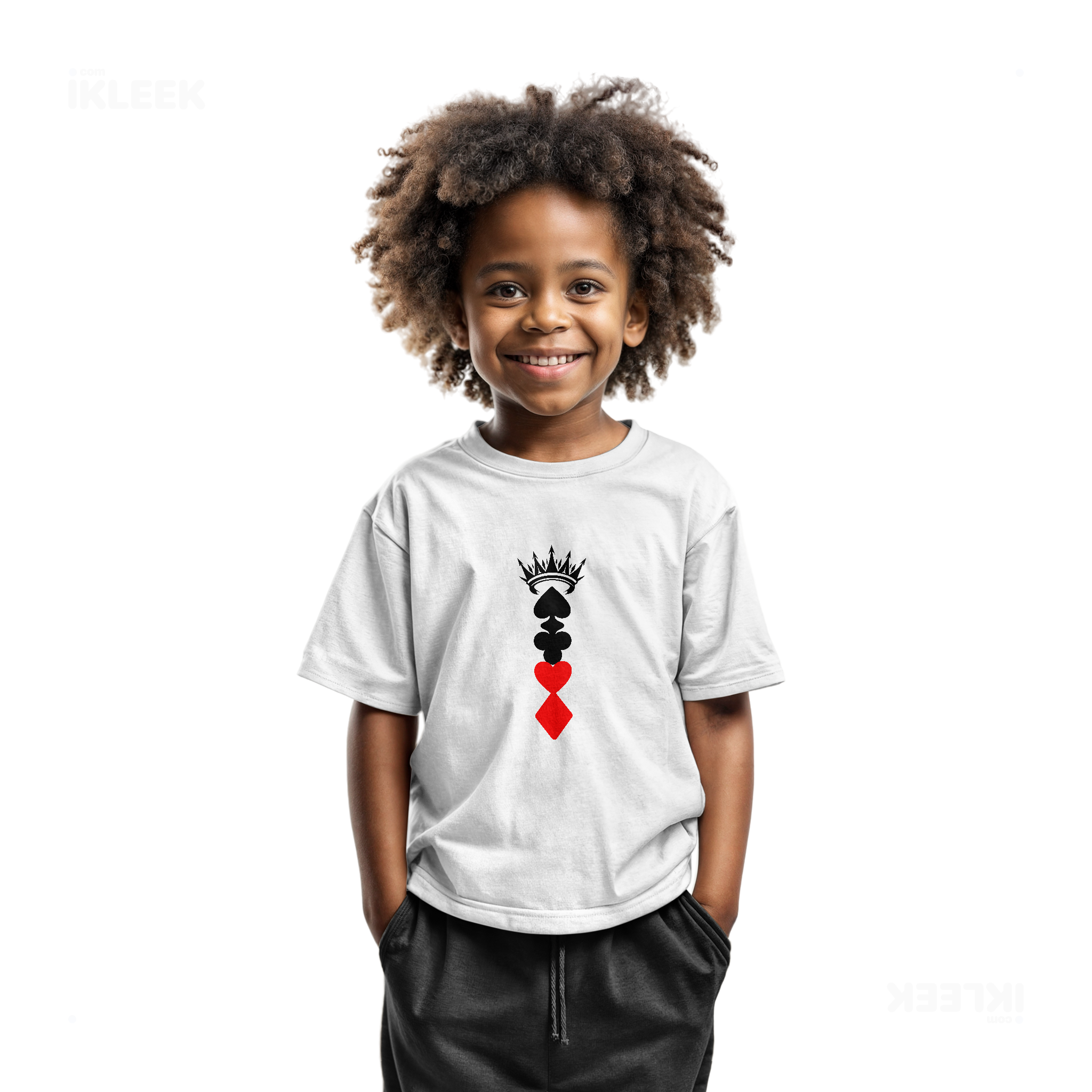 RoyalSuitStack Toddler T Shirt 05 White