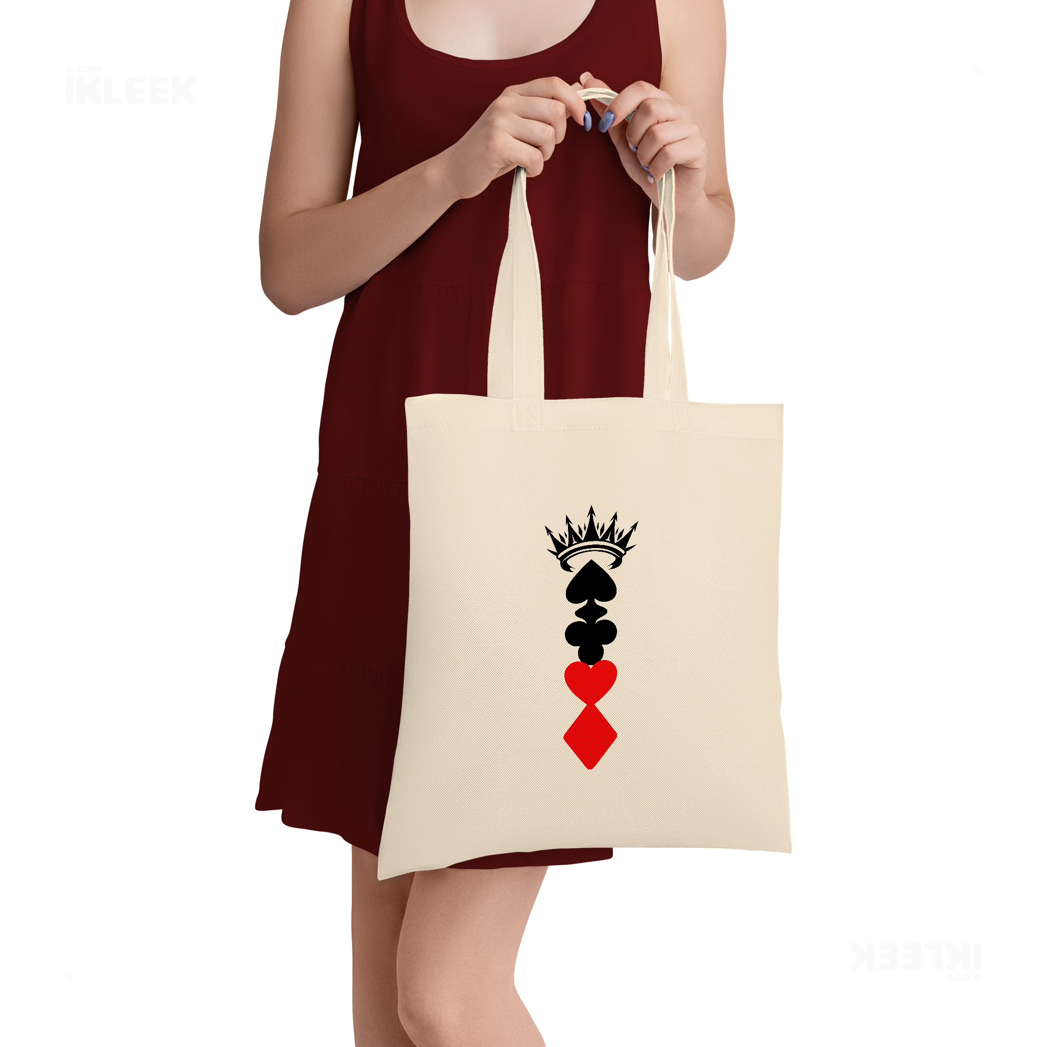 RoyalSuitStack Tote Bags 05 Natural