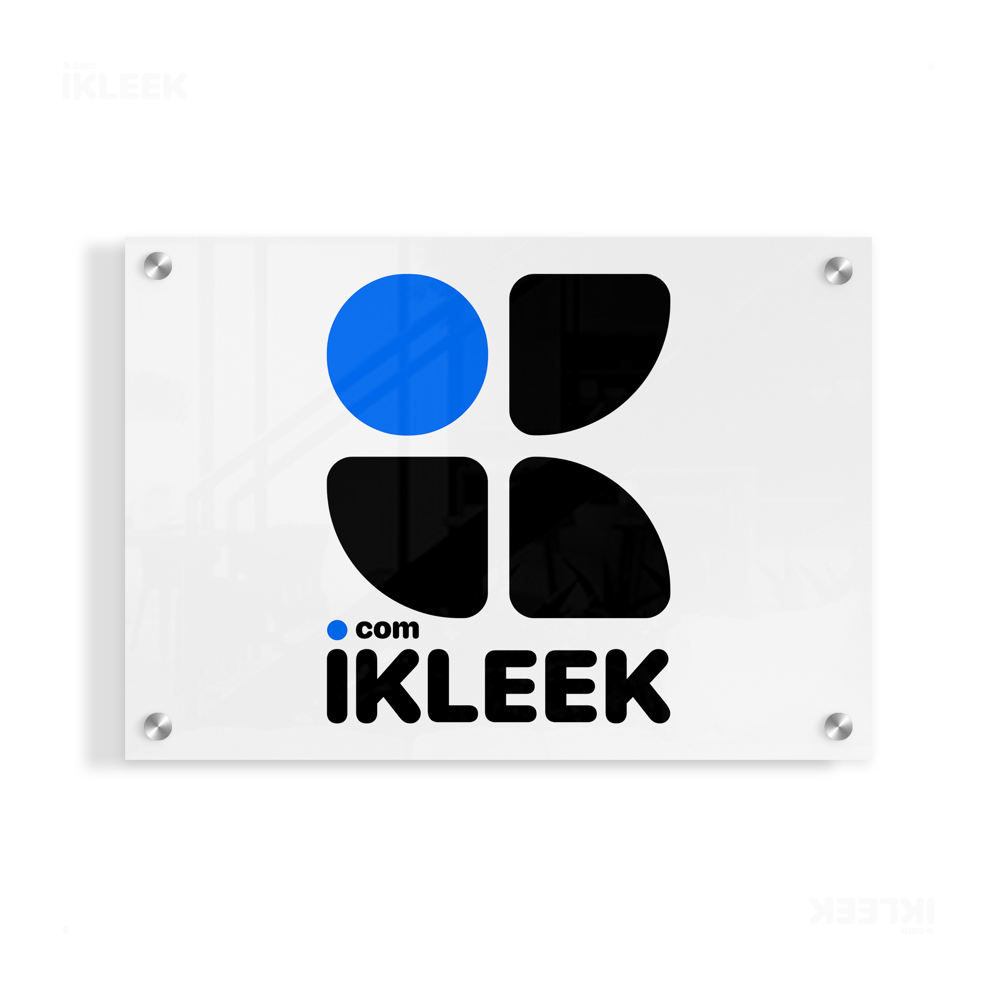 iKLEEKMark Acrylic Print 03