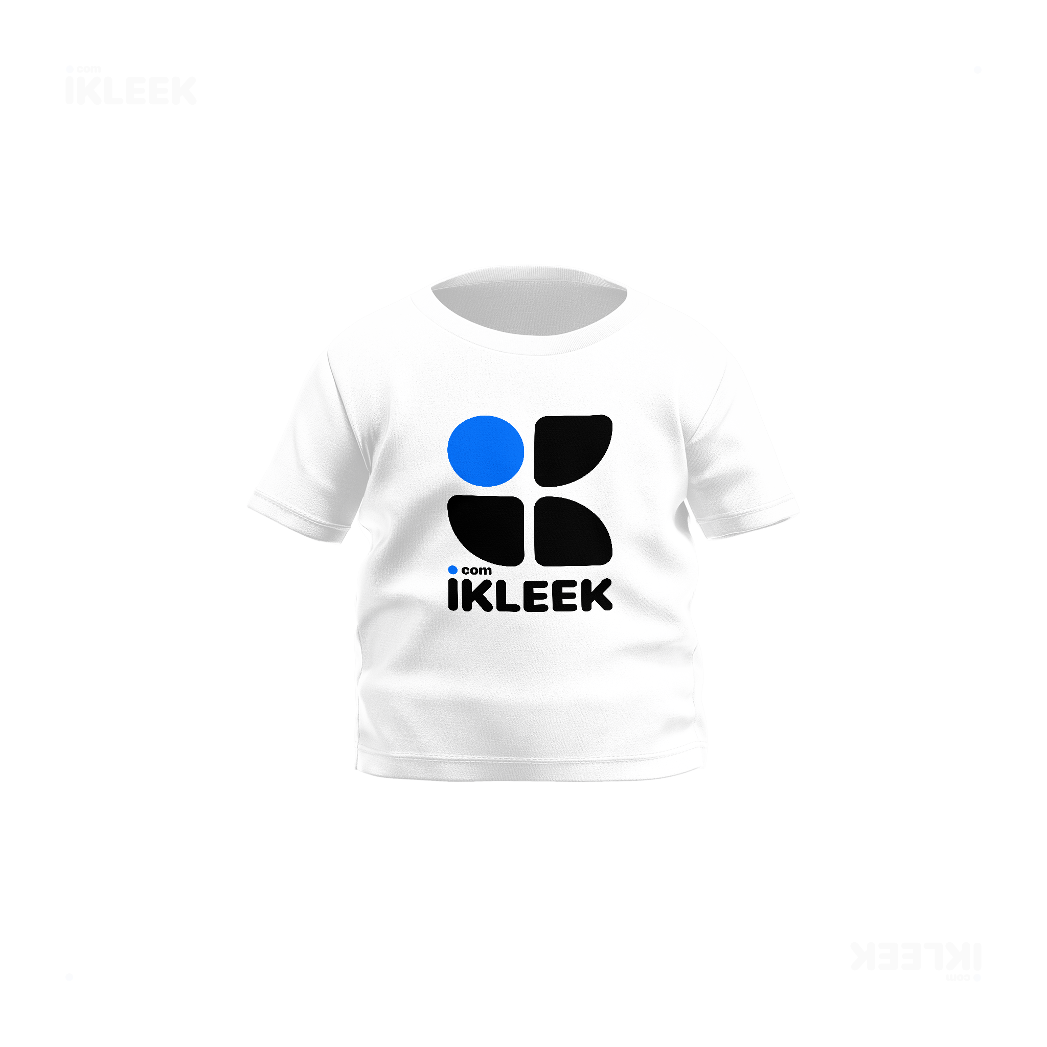 iKLEEKMark Baby T Shirt 01 White