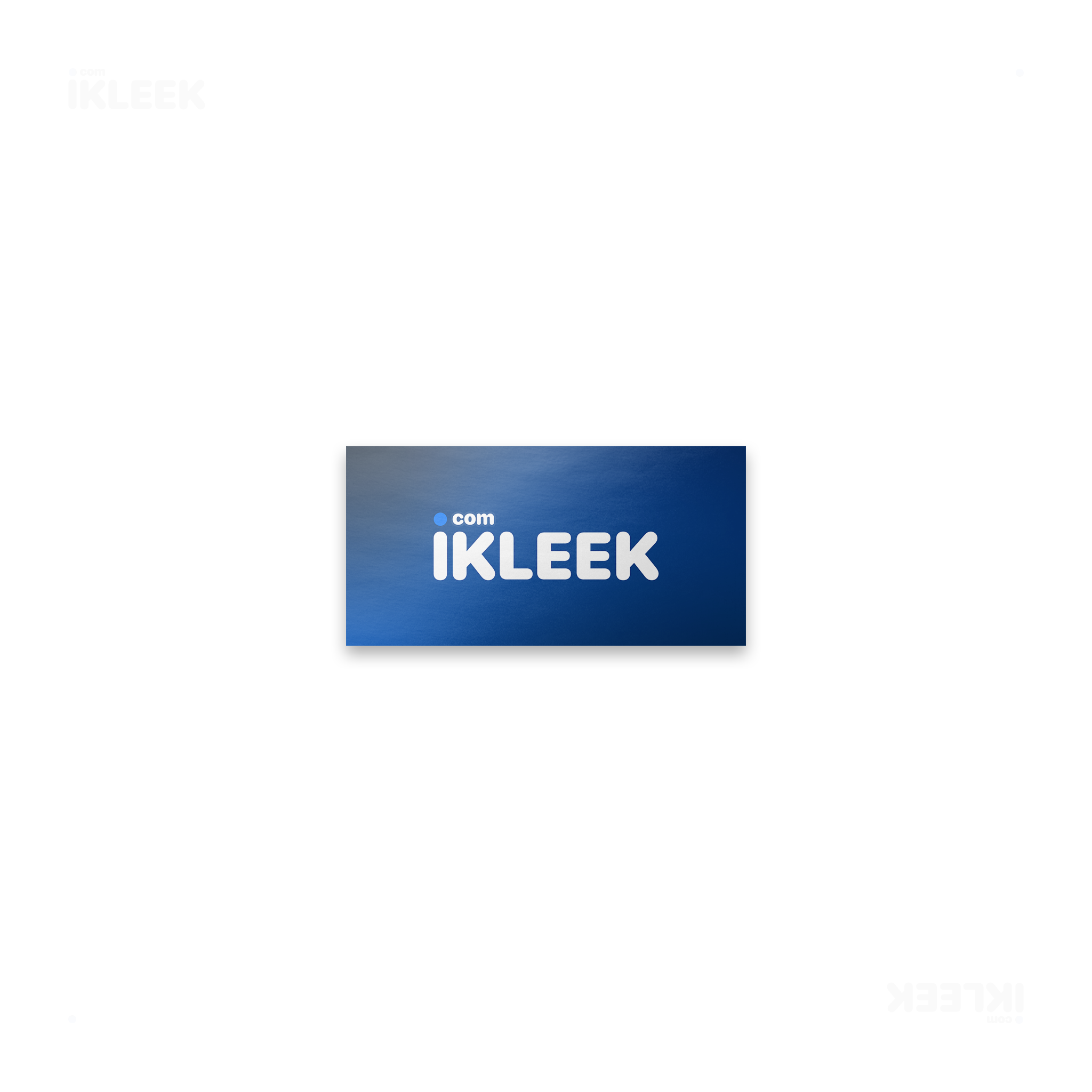 iKLEEKMark Bumper Sticker 04