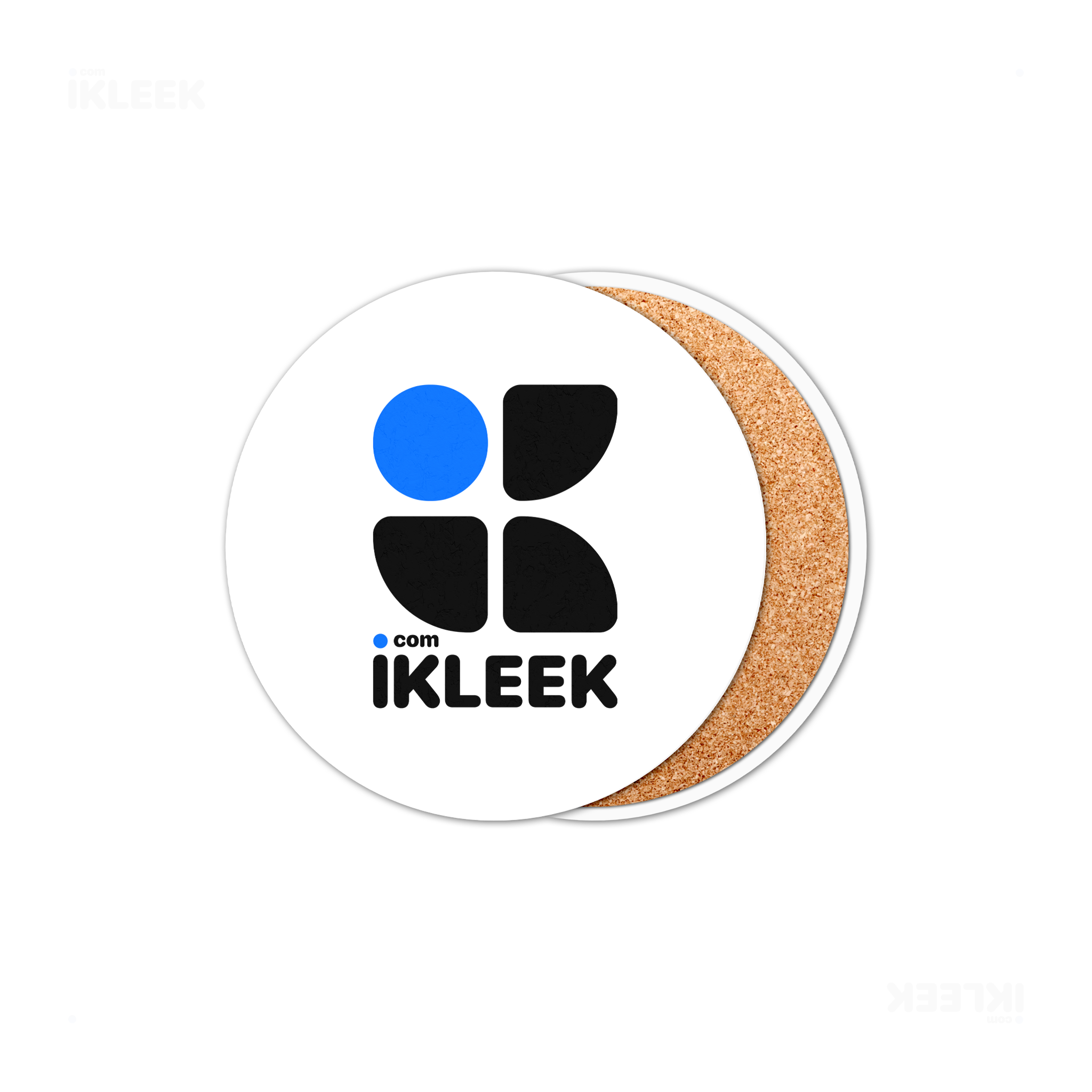 iKLEEKMark Ceramic Coaster 01 Round