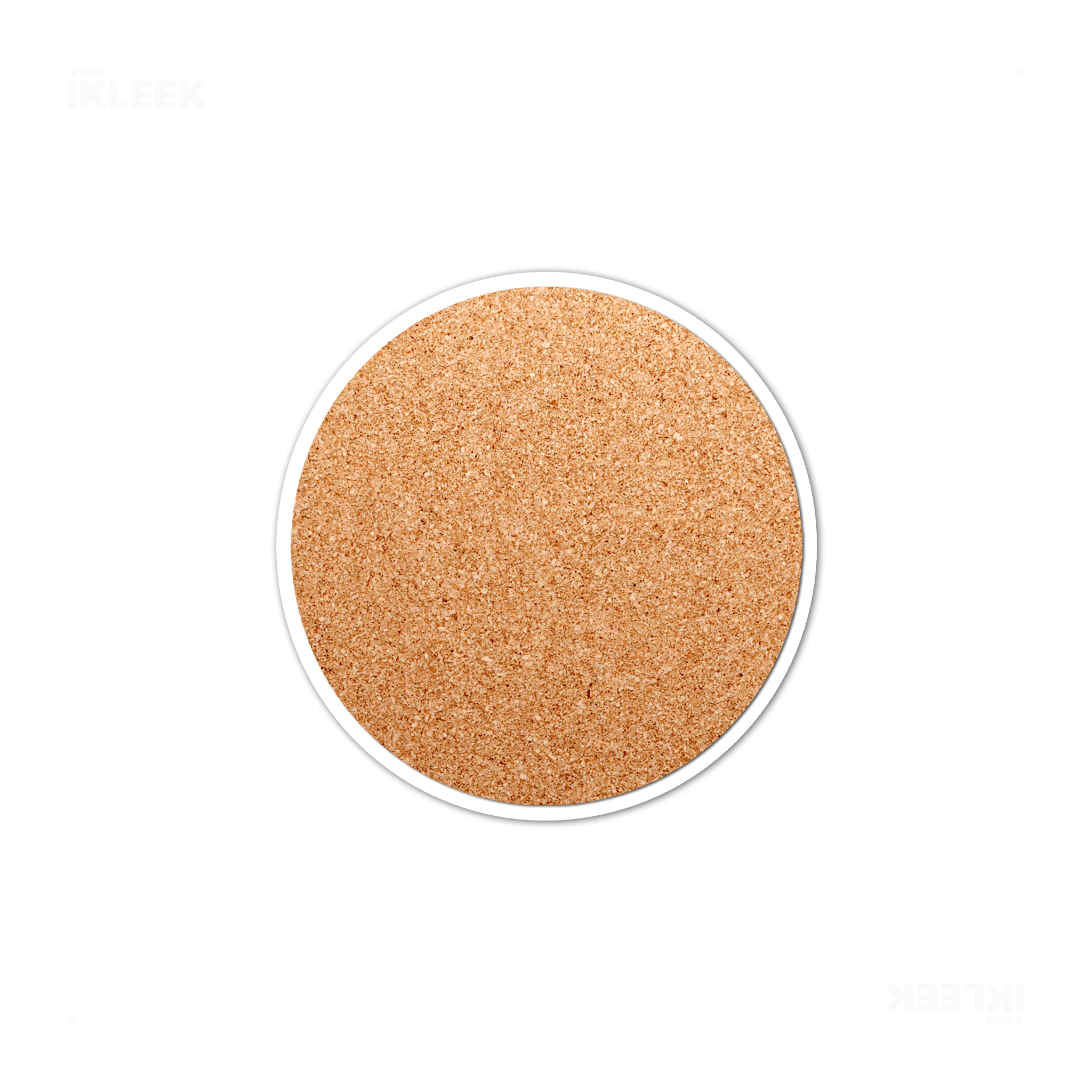 iKLEEKMark Ceramic Coaster 04 Round