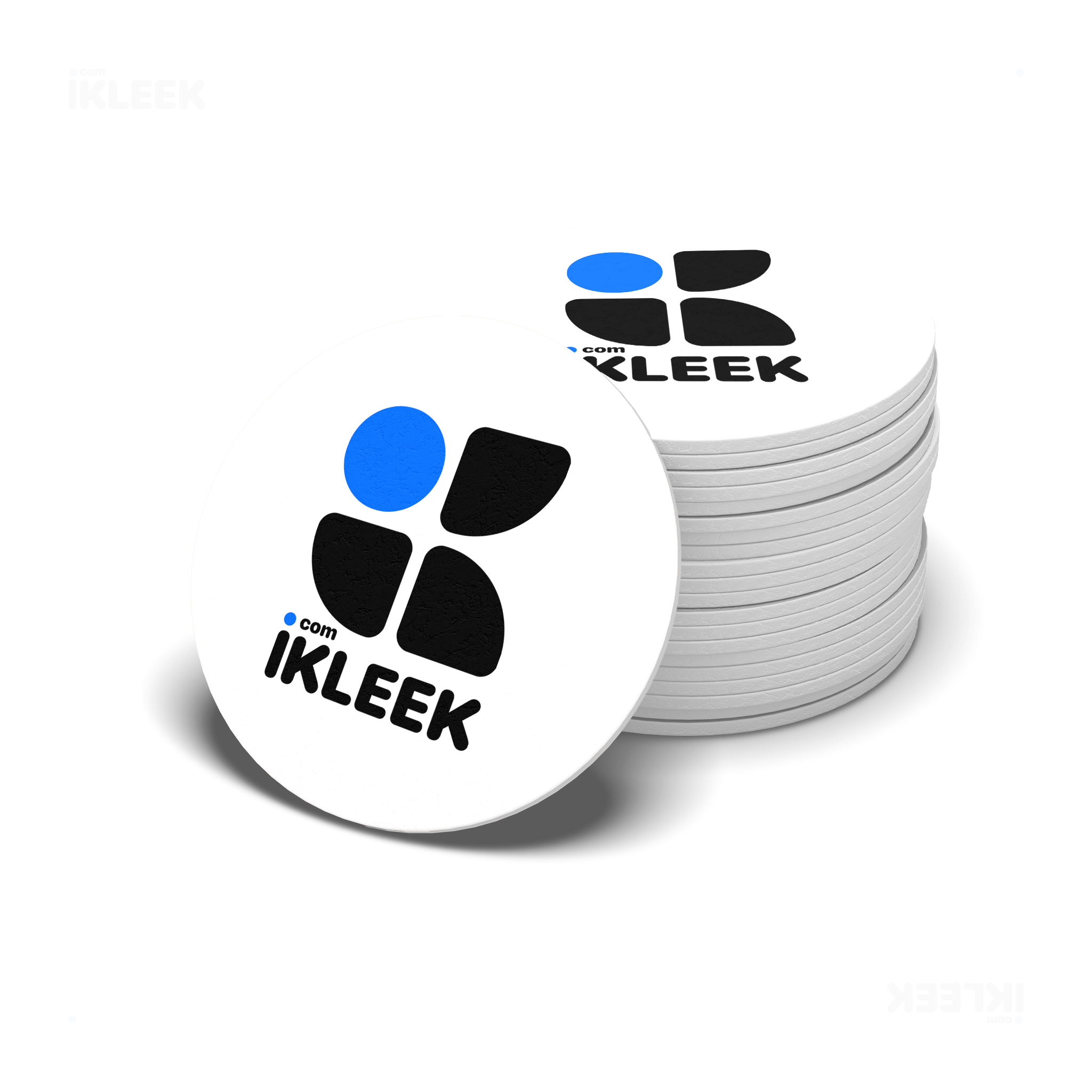 iKLEEKMark Ceramic Coaster 06 Round