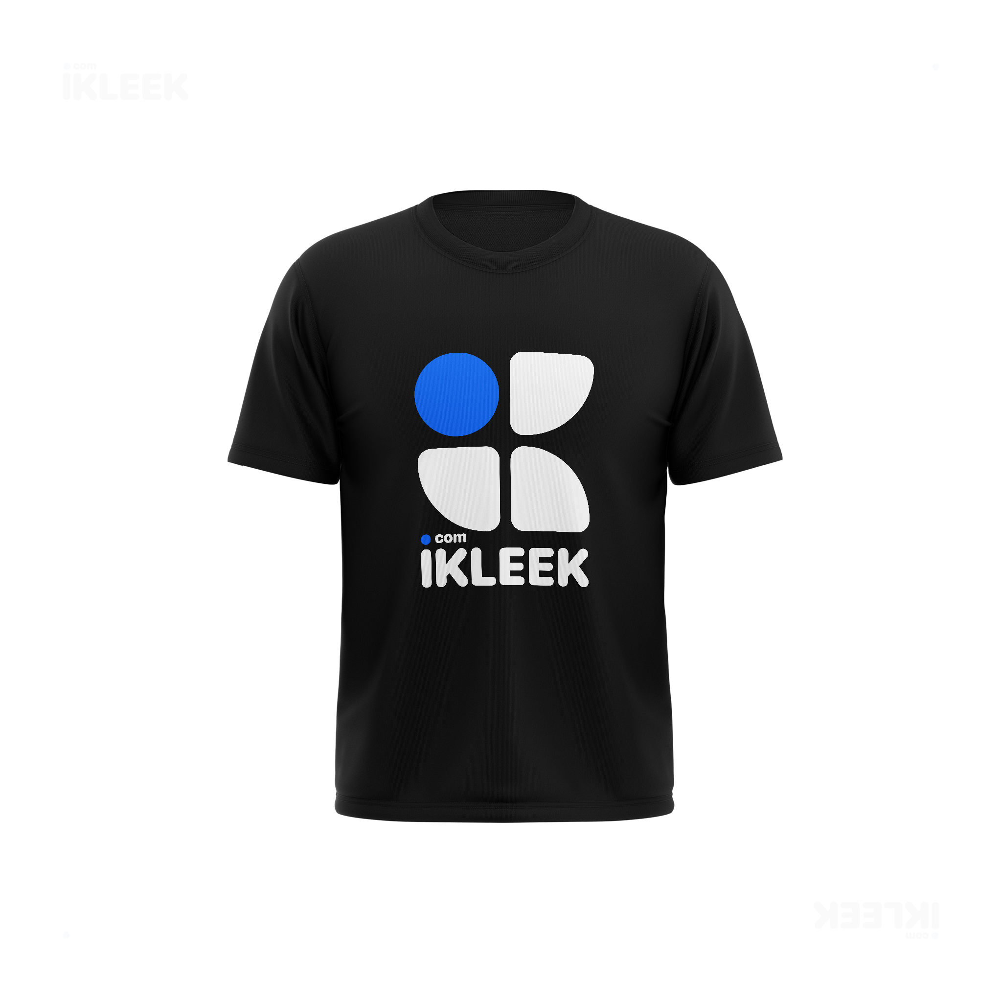 iKLEEKMark Couple T Shirt 03 Black