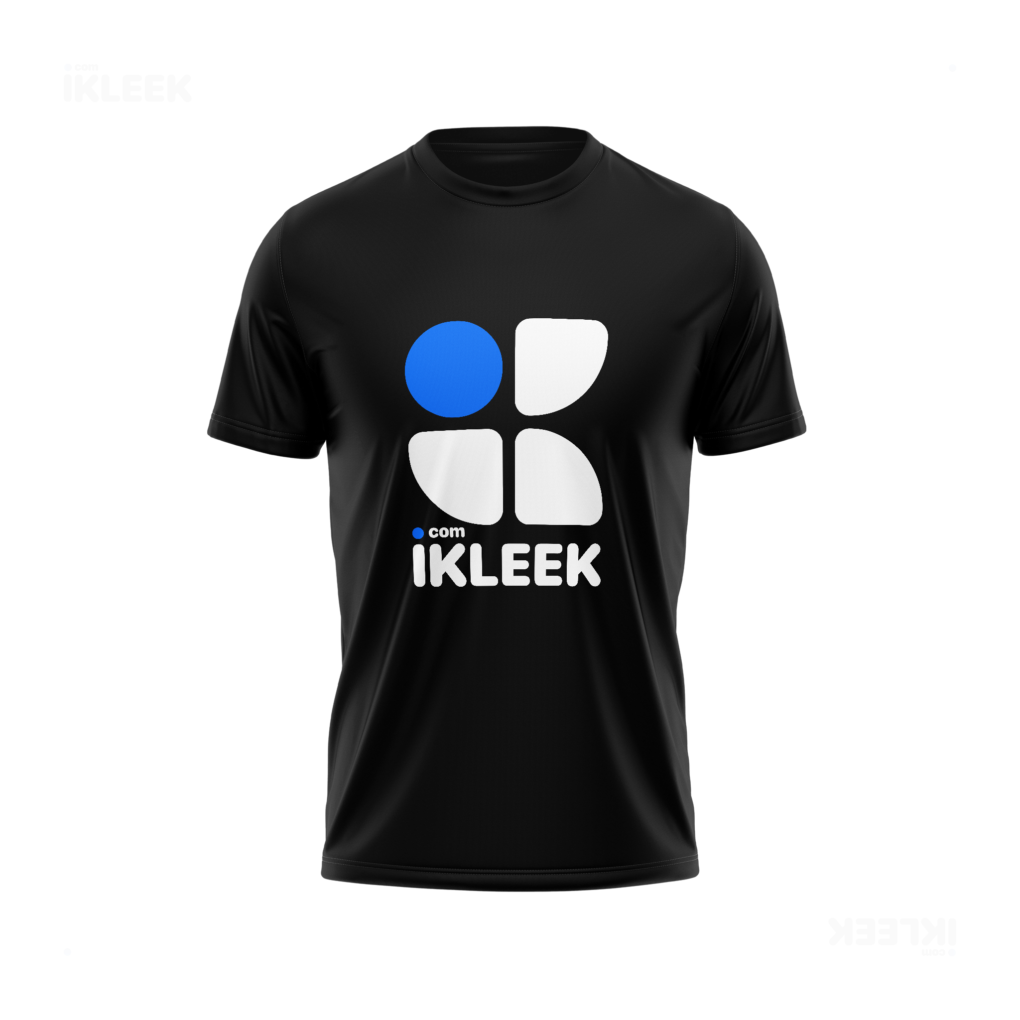 iKLEEKMark Couple T Shirt 04 Black