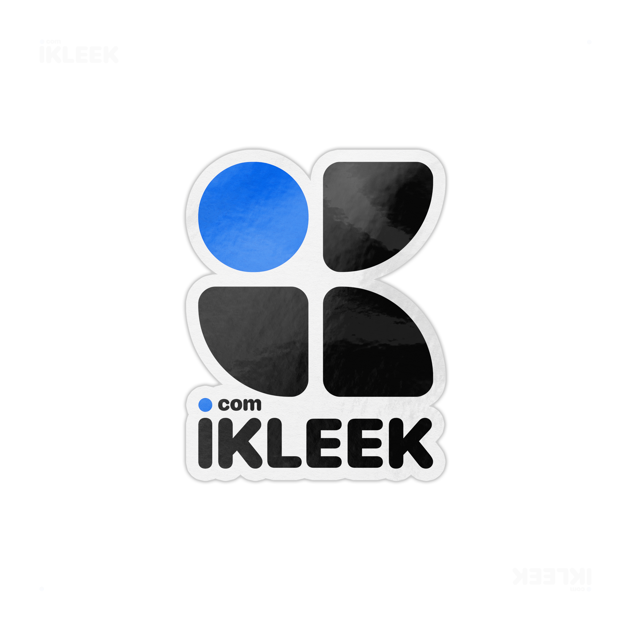 iKLEEKMark Die Cut Magnet 01