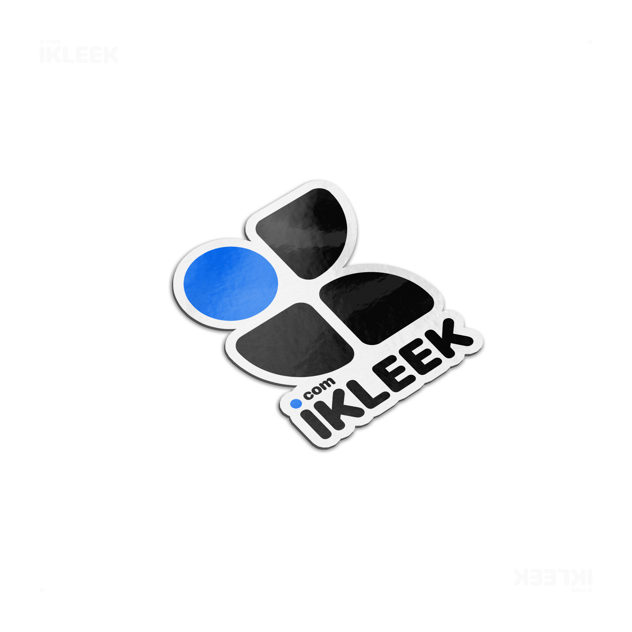 iKLEEKMark Die Cut Magnet 03