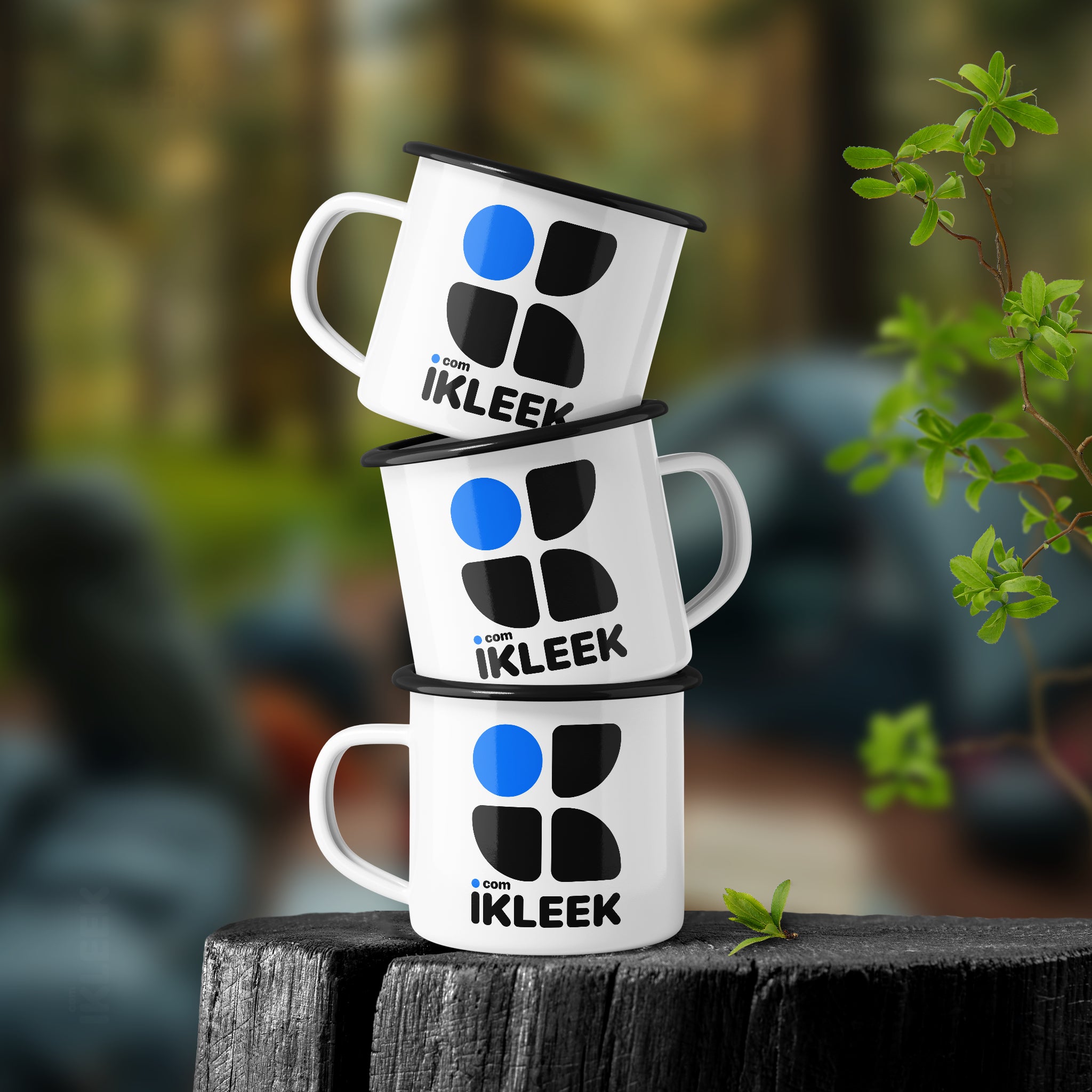 iKLEEKMark Enamel Camping Mug 02