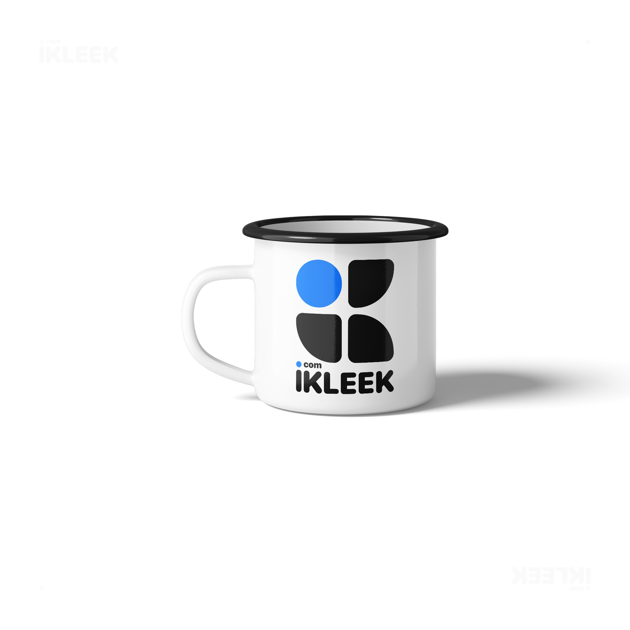 iKLEEKMark Enamel Camping Mug 03