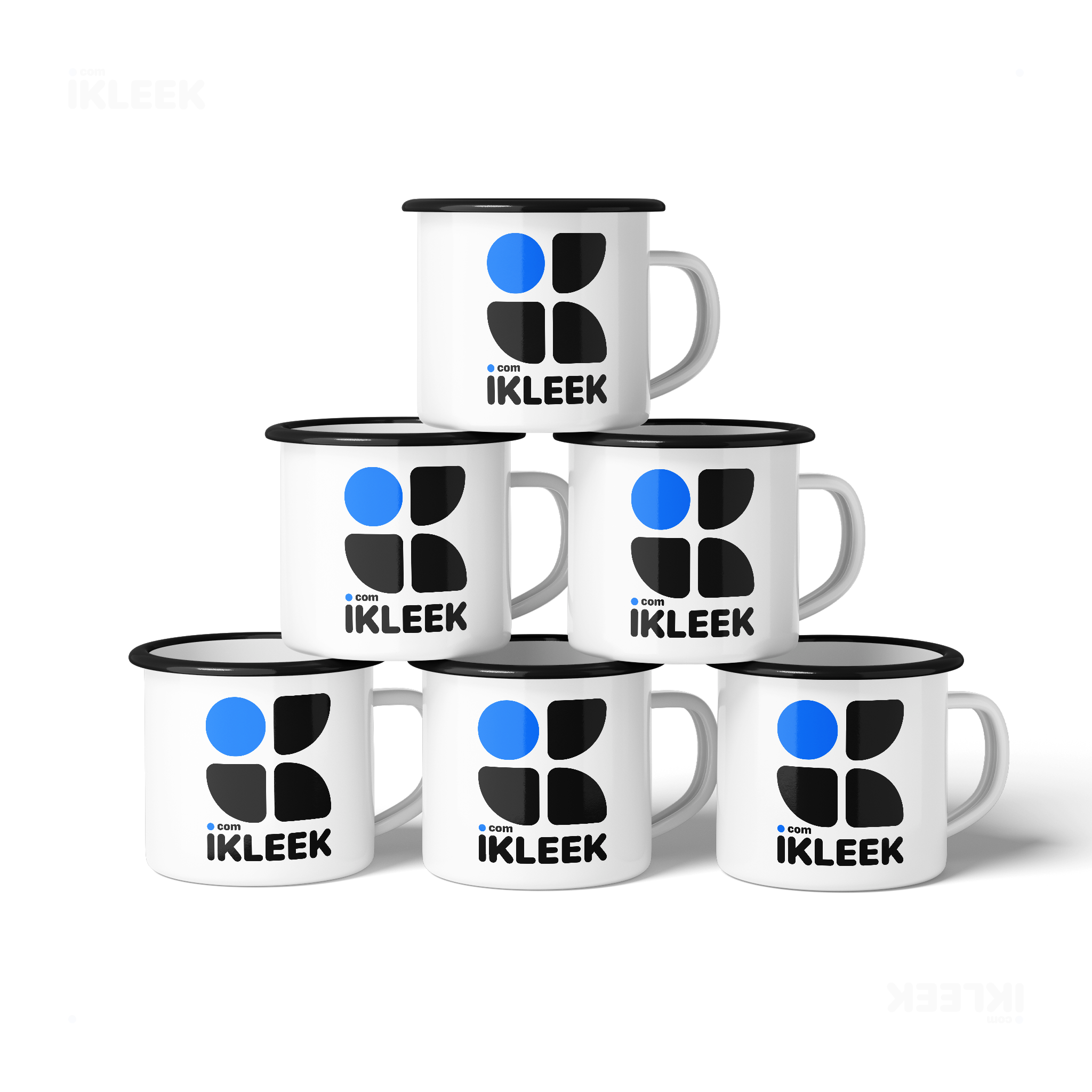 iKLEEKMark Enamel Camping Mug 06