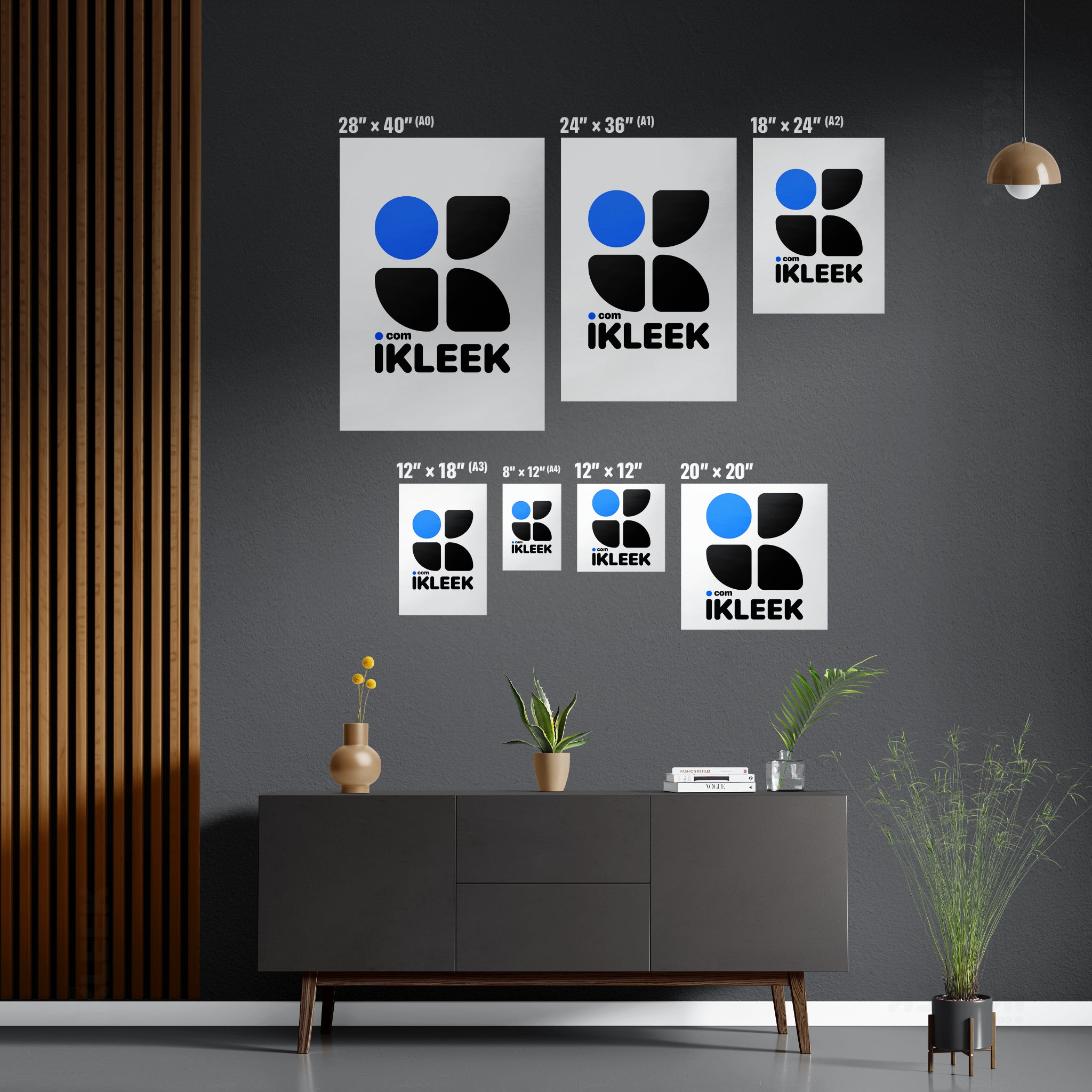 iKLEEKMark Frameless Canvas 05